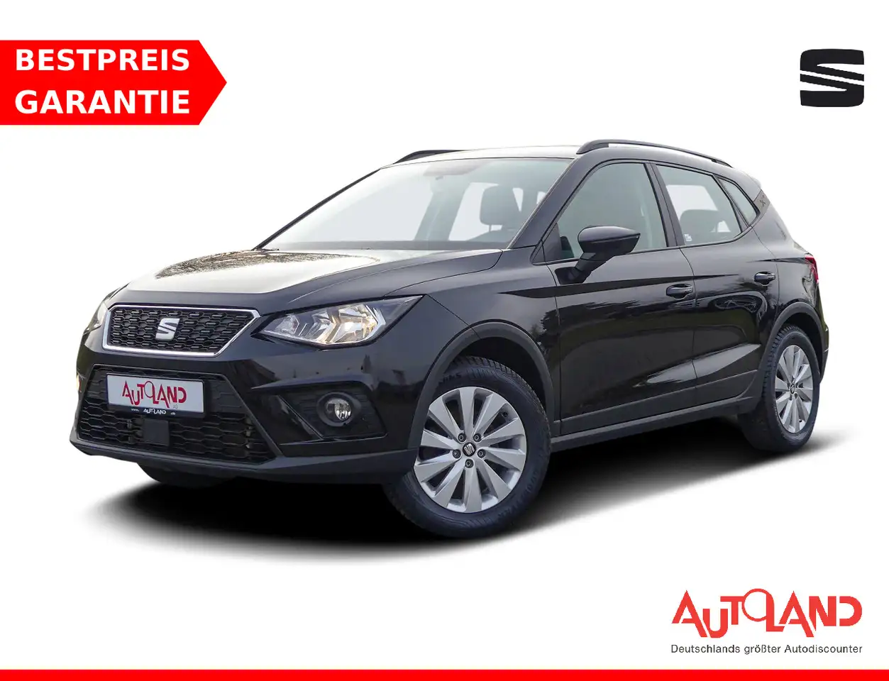 Seat Arona 1.0 TSI Xcellence Klima Sitzheizung PDC — миниатюра 1