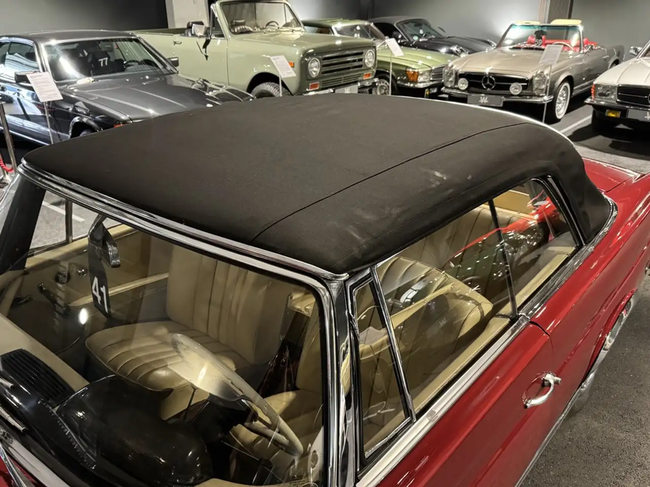 Mercedes-Benz 220SEb Werkscabriolet, guter restaurierter Zustand, Schalter, foto 3