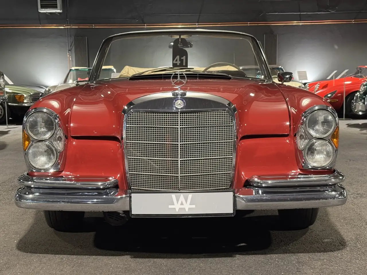Mercedes-Benz 220SEb Werkscabriolet, guter restaurierter Zustand, Schalter, foto 5