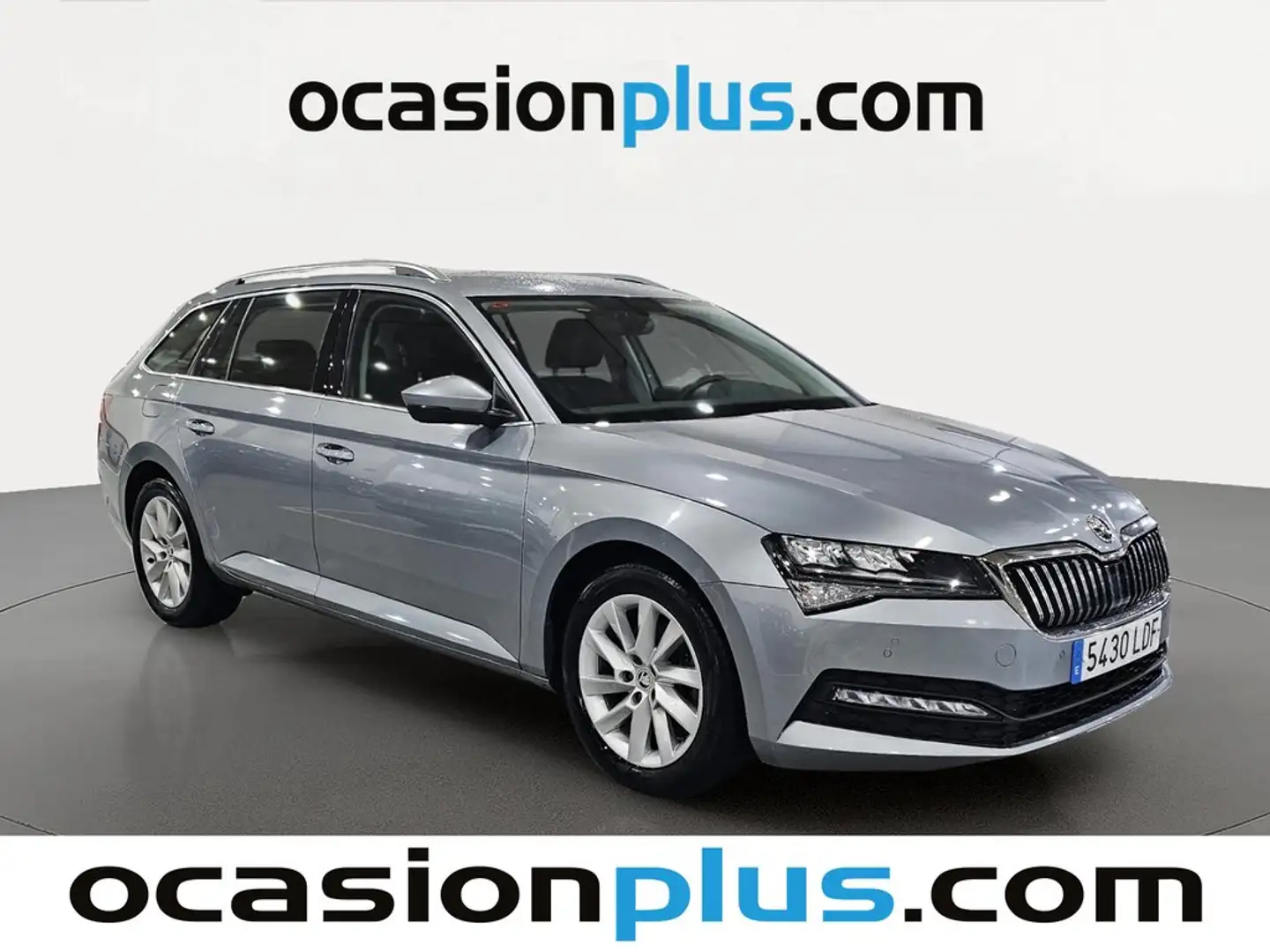Skoda Superb Combi 1.5 TSI Ambition Gris - 2