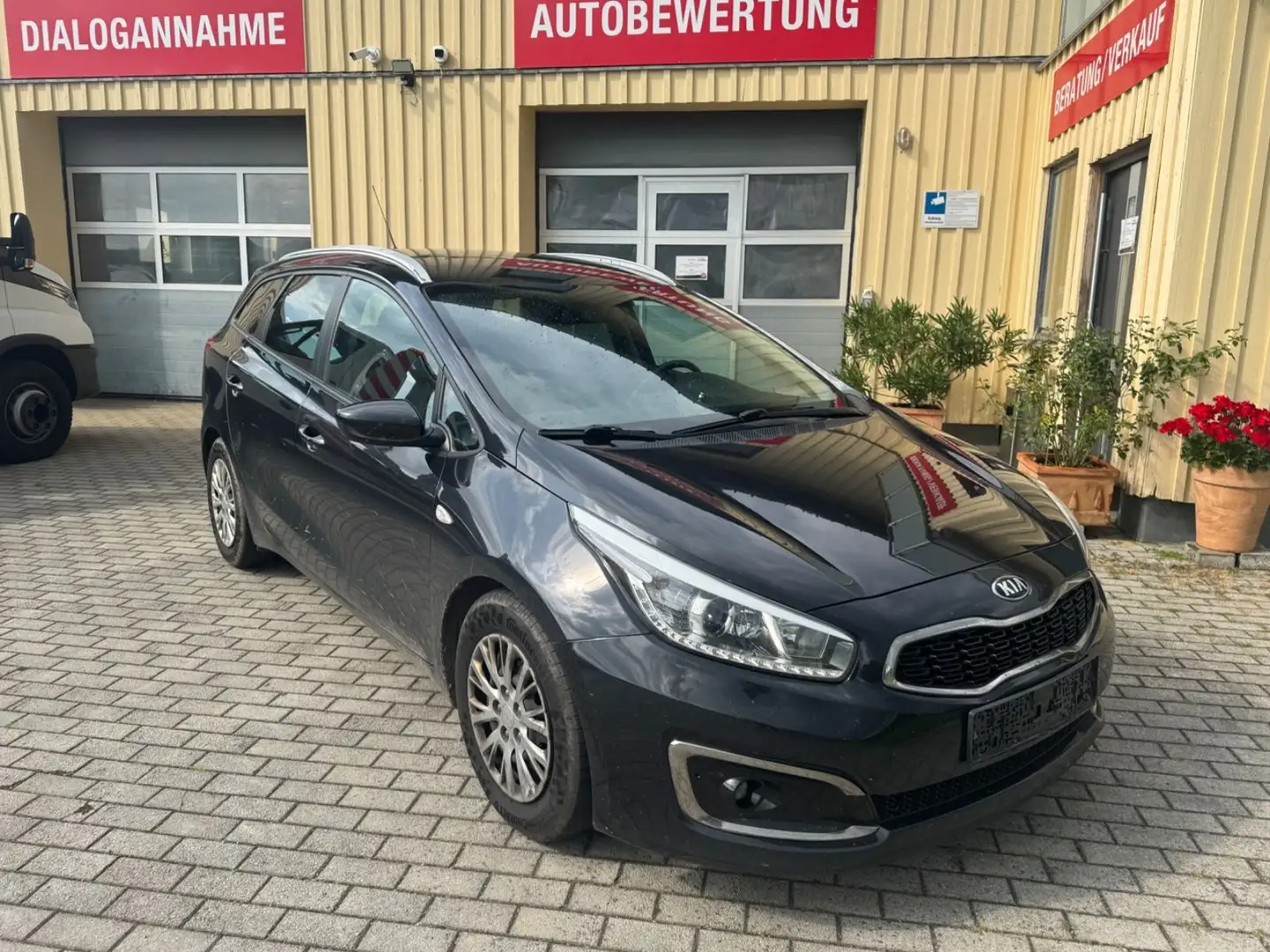Kia Ceed SW / cee'd SW *PDC|Bluetooth|Winterpaket* Negru - 1