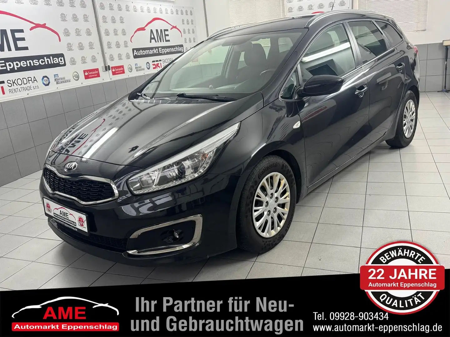 Kia Ceed SW / cee'd SW *PDC|Bluetooth|Winterpaket* Noir - 1