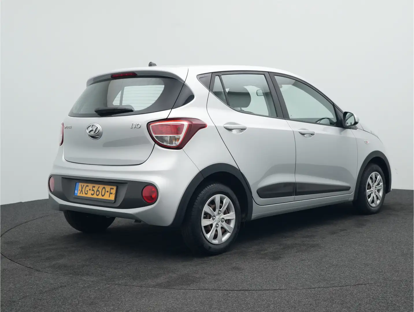 Hyundai i10 1.0i Comfort | Airco | NL-Auto | Grijs - 2