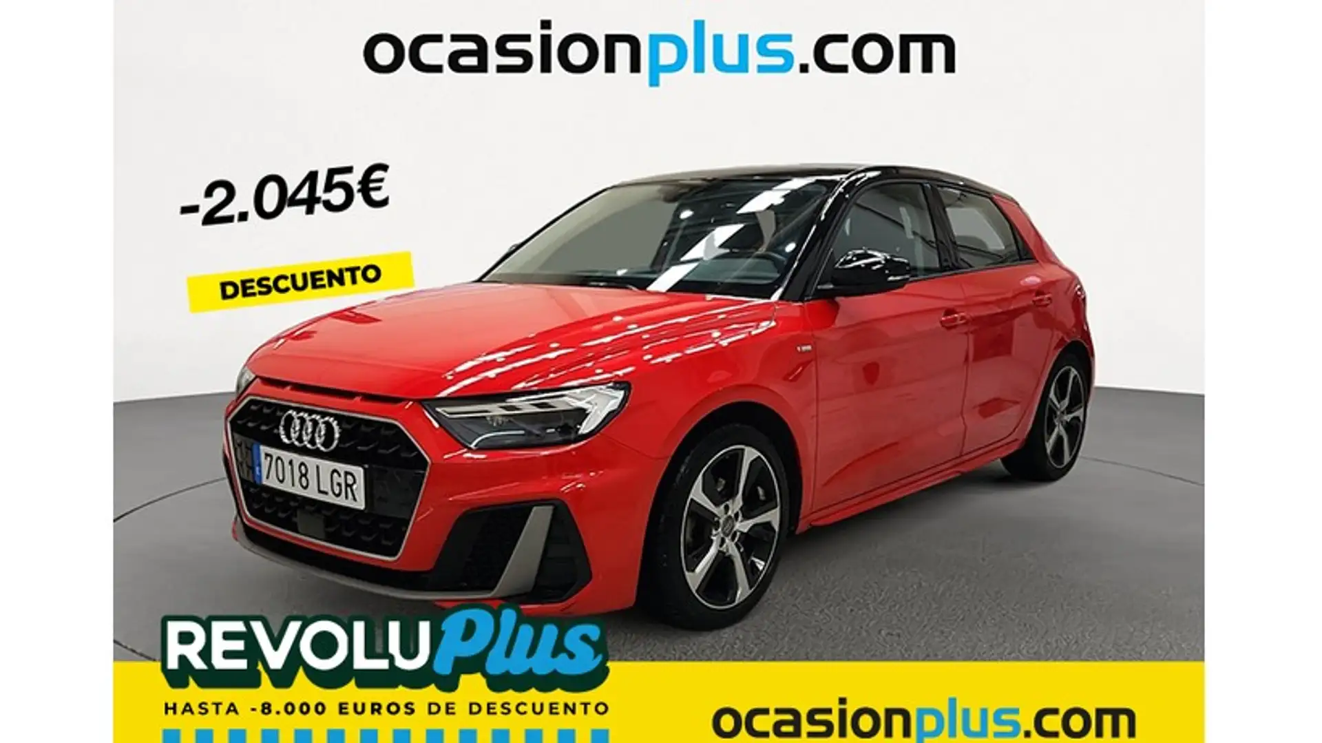 Audi A1 Sportback 30 TFSI Adrenalin Rojo - 1