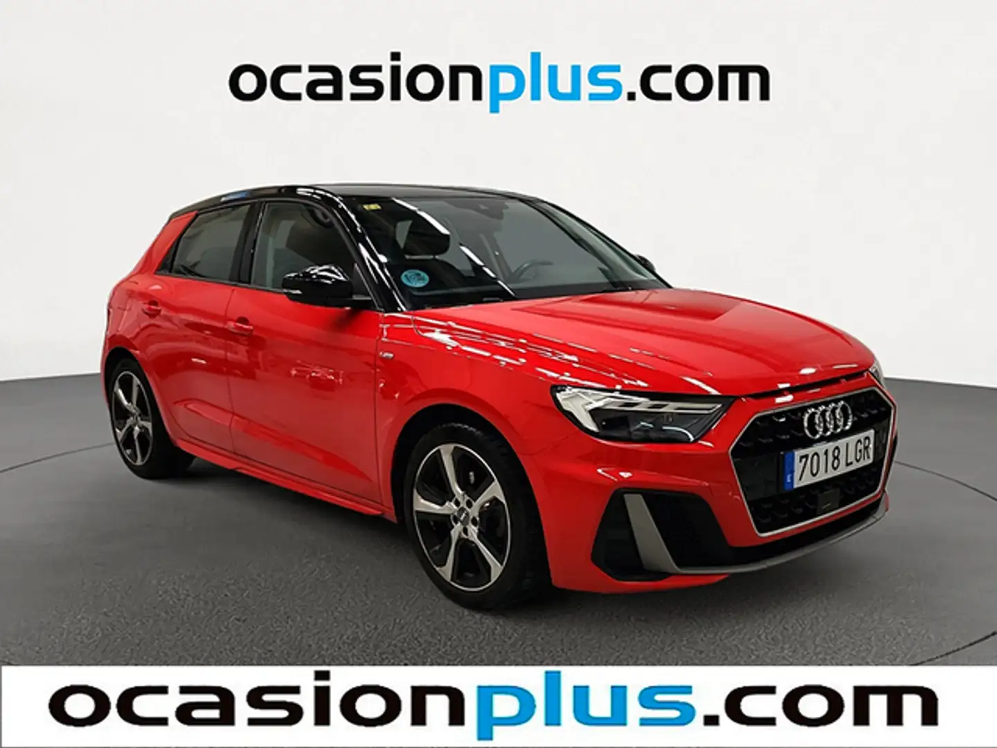 Audi A1 Sportback 30 TFSI Adrenalin Rojo - 2
