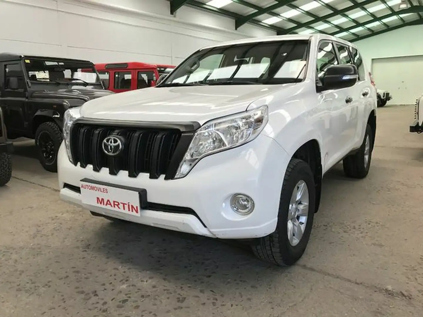 Toyota Land Cruiser D-4D GX Blanco - 2