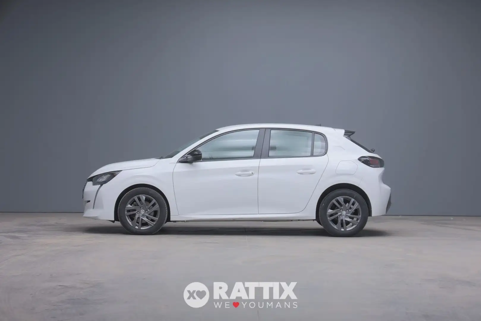 Peugeot 208 1.5 BlueHDI 100CV Active Pack Bianco - 2