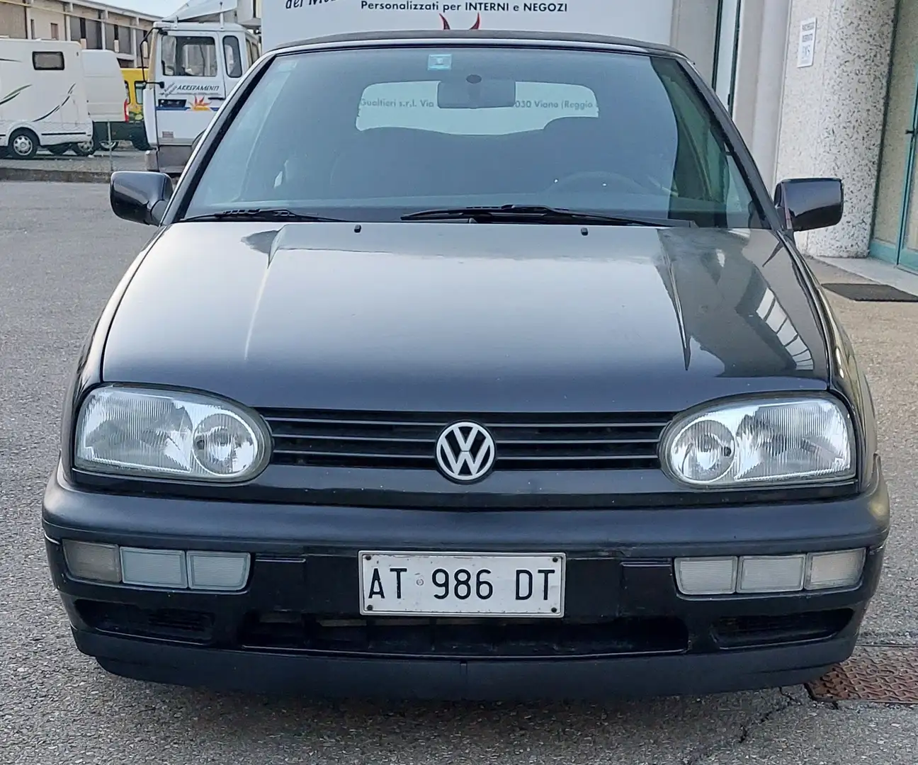 Volkswagen Golf Cabriolet Golf III 1991 Cabrio Cabrio 1.8 Movie Schwarz - 2