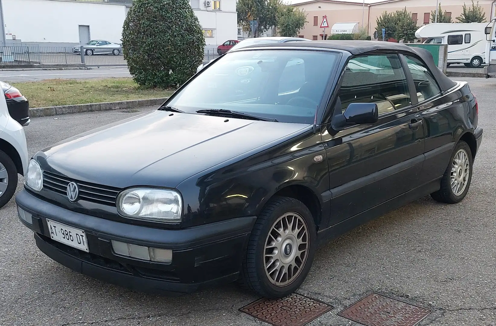 Volkswagen Golf Cabriolet Golf III 1991 Cabrio Cabrio 1.8 Movie Schwarz - 1