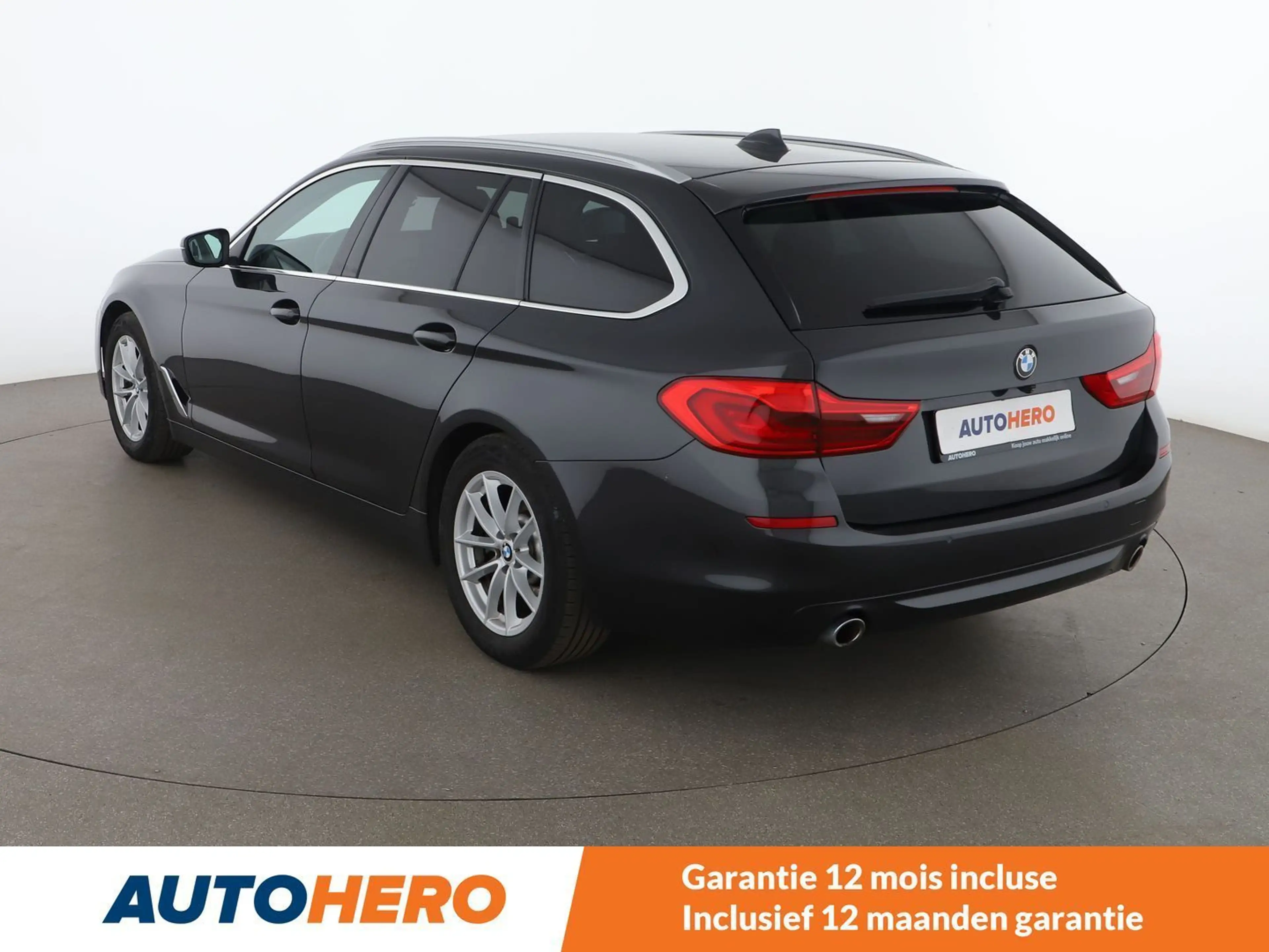 BMW 518 518d Lounge — photo 4