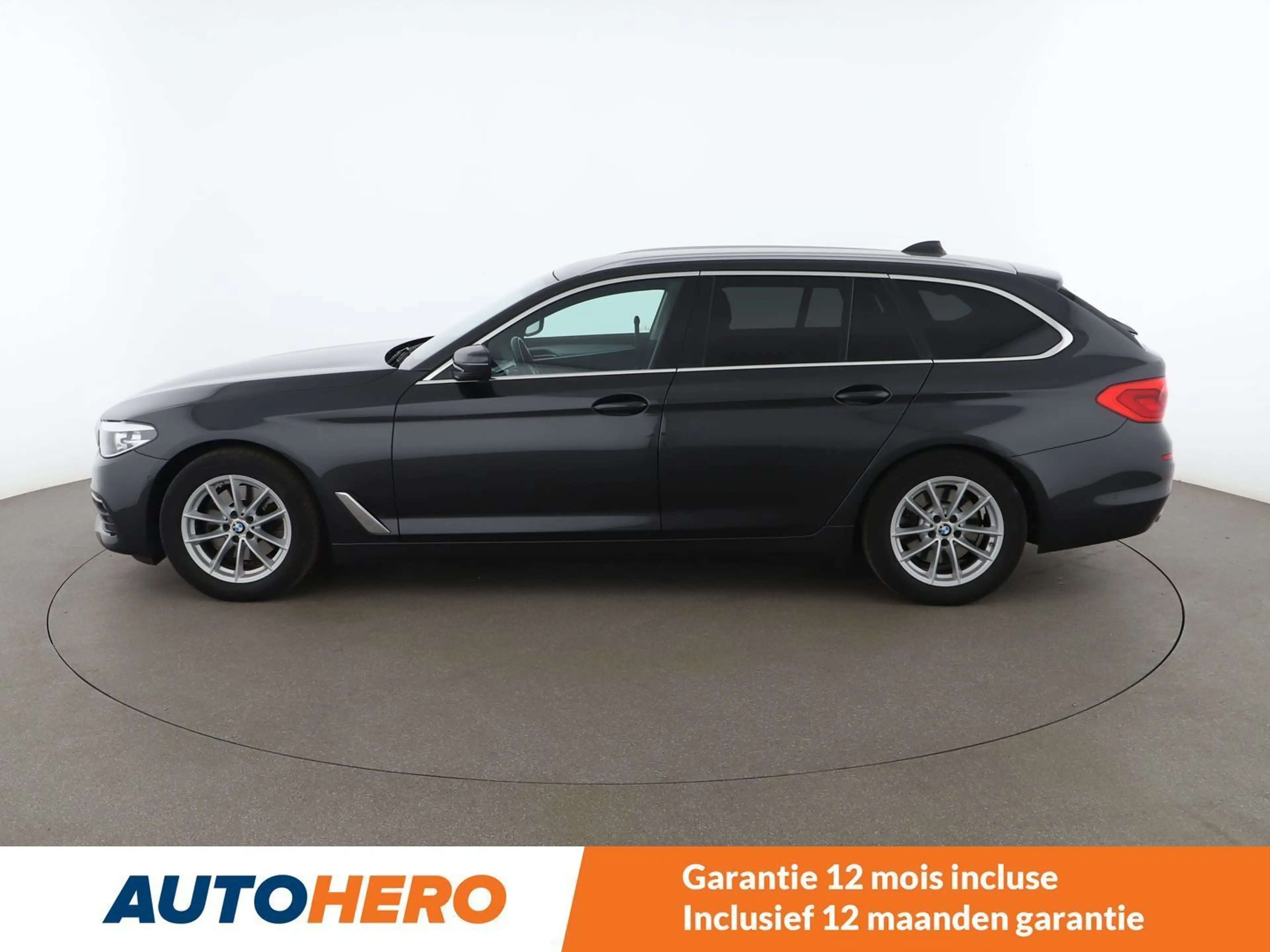 BMW 518 518d Lounge — photo 3