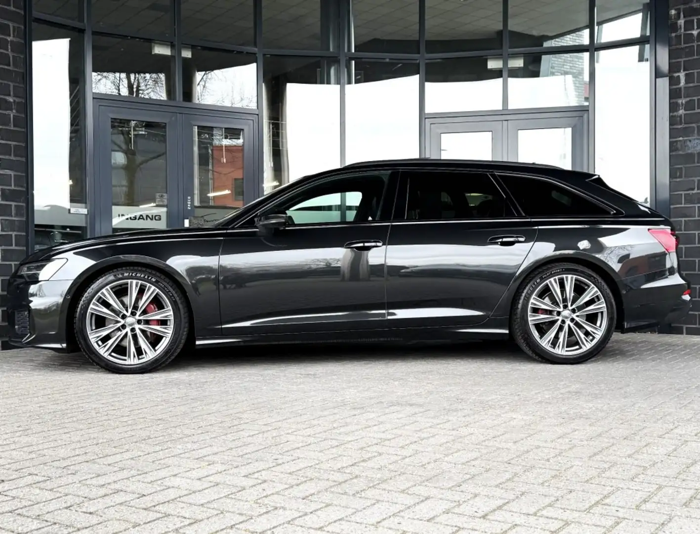Audi A6 50 TDI Q. AVANT S-LINE - PANO - LUCHTVERING - 21 I Grijs - 2