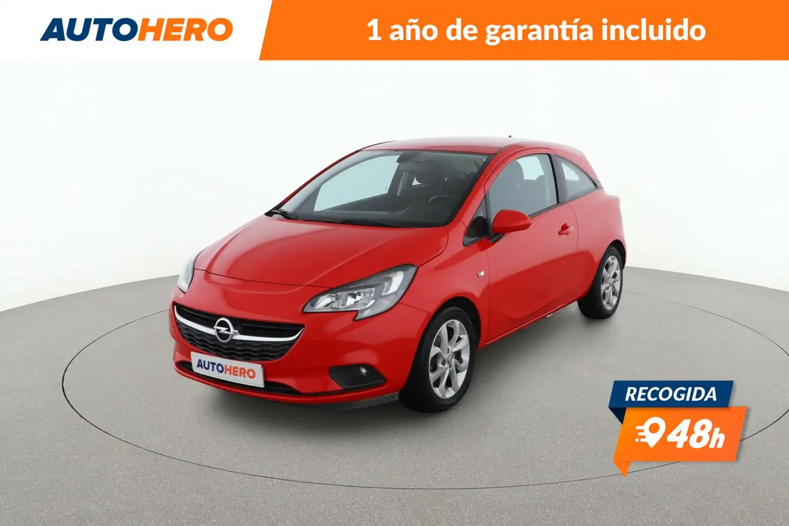 Opel Corsa 1.4 Selective 90 Rojo - 1