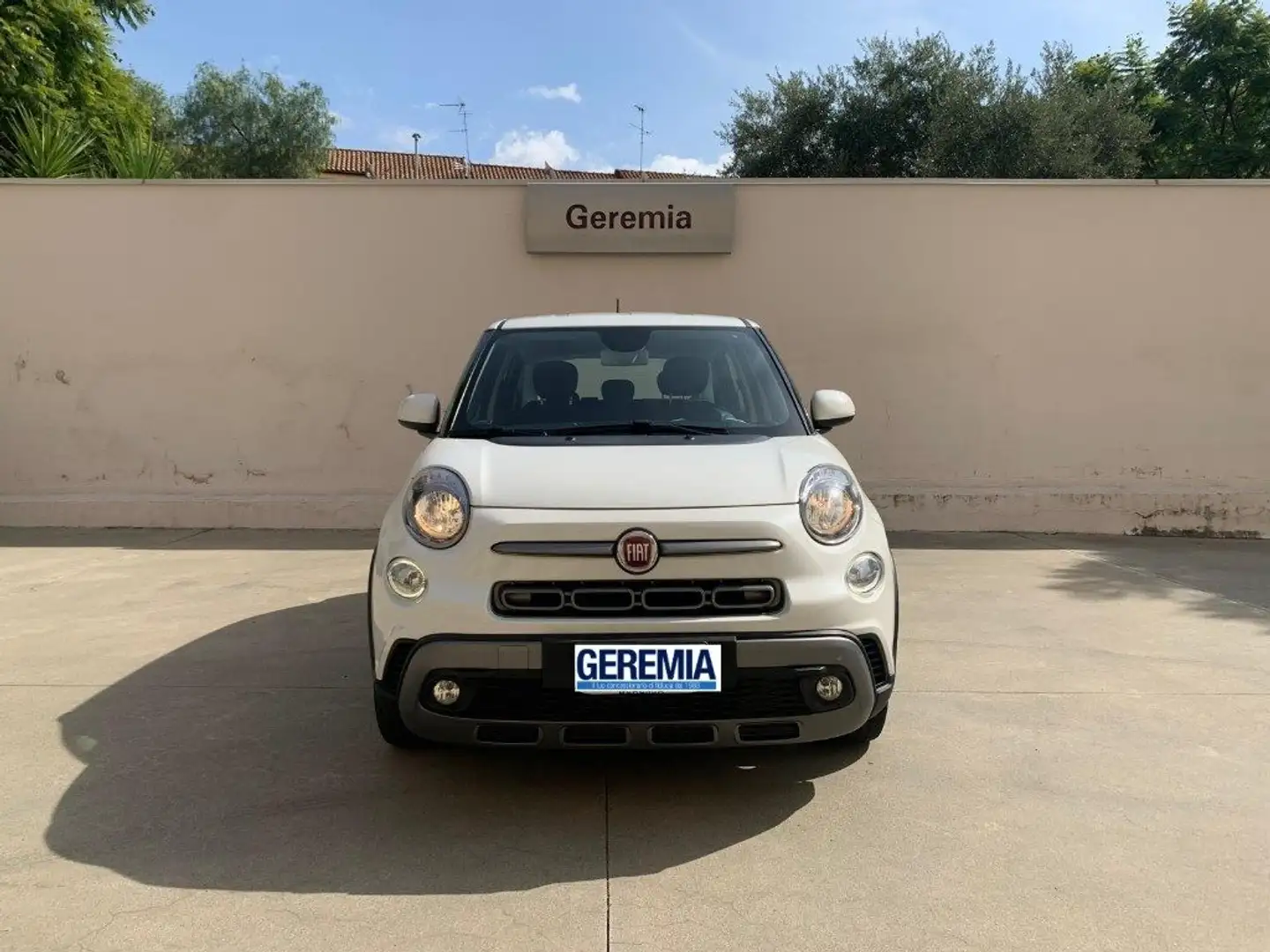 Fiat 500L 1.3 Multijet 95 CV Cross Blanc - 1