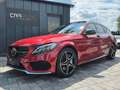 Mercedes-Benz C 43 AMG T AMG 4Matic Night Designo *ACC*Pano*LED* Червоний - thumbnail 1