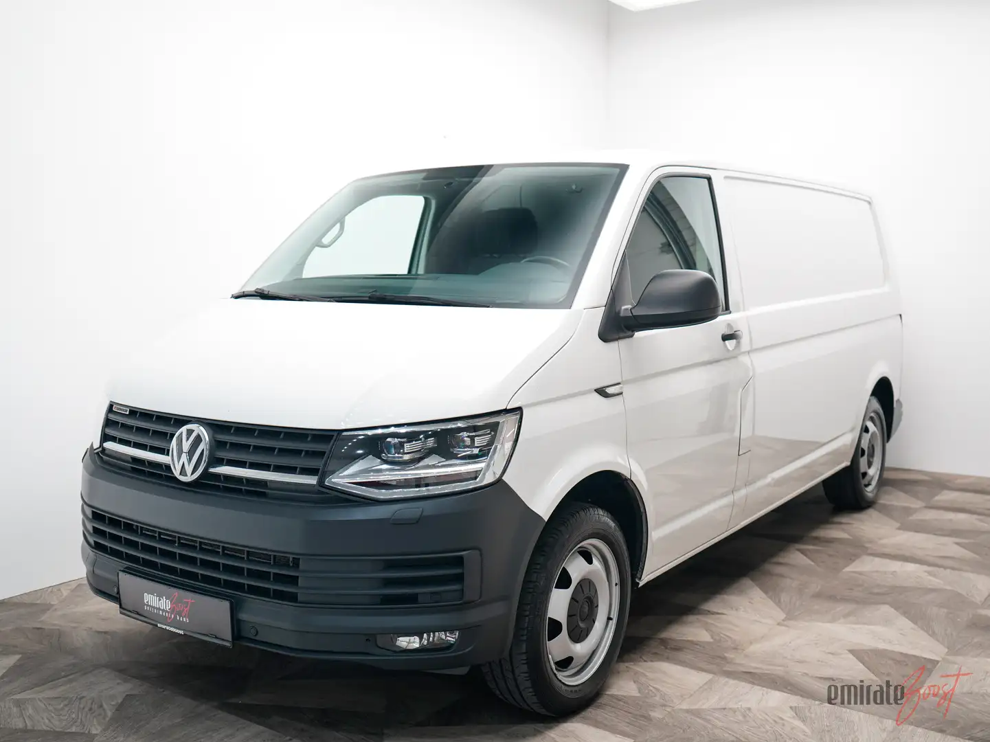 Volkswagen T6 Transporter Kasten lang 4Motion*LED*DSG*MwSt* Weiß - 1