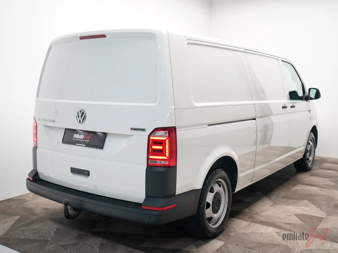 Volkswagen T6 Transporter Kasten lang 4Motion*LED*DSG*MwSt* Weiß - 2
