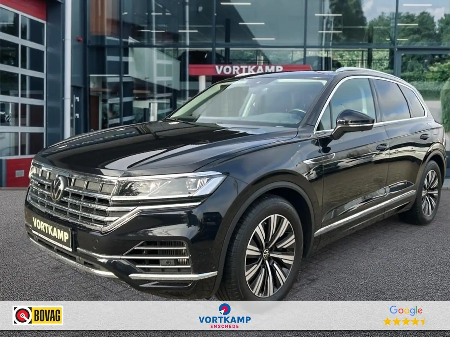 Volkswagen Touareg 3.0 TSI E-HYBRID 4MOTION TREKHAAK/PANO-DAK/ELEK-KL Negro - 1