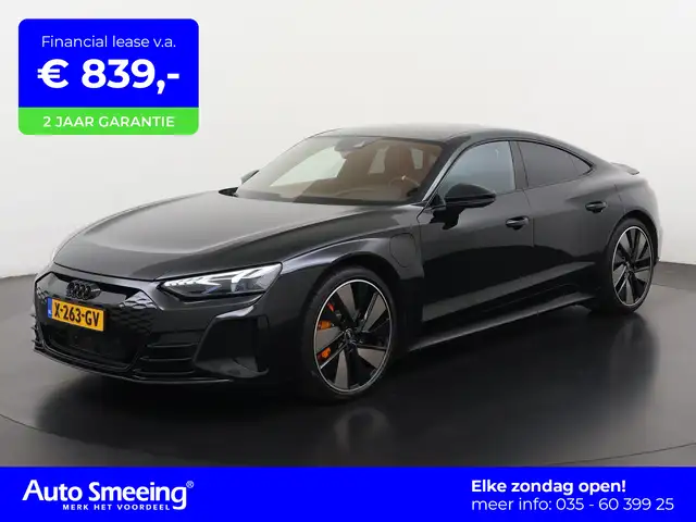 Audi RS e-tron GT 93 kWh 600pk | B&O | HUD | Stoelmassage | 21" | Zo