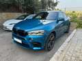 BMW X6 M MA Bleu - thumbnail 2