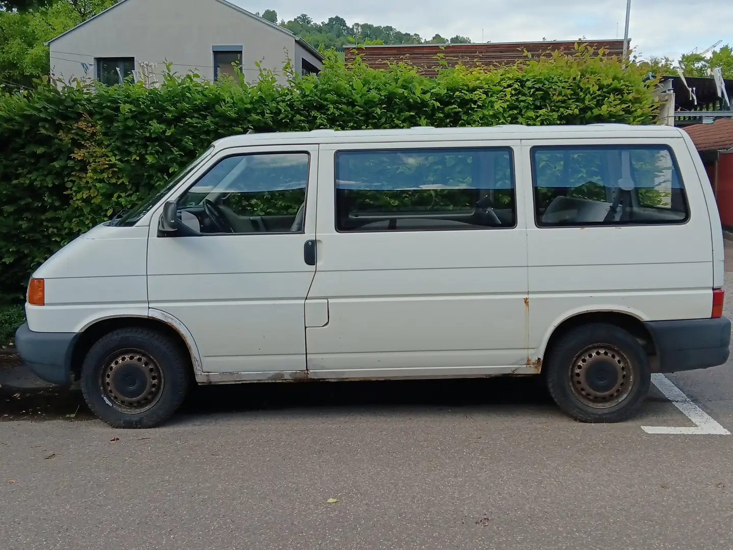 Volkswagen T4 Beyaz - 2
