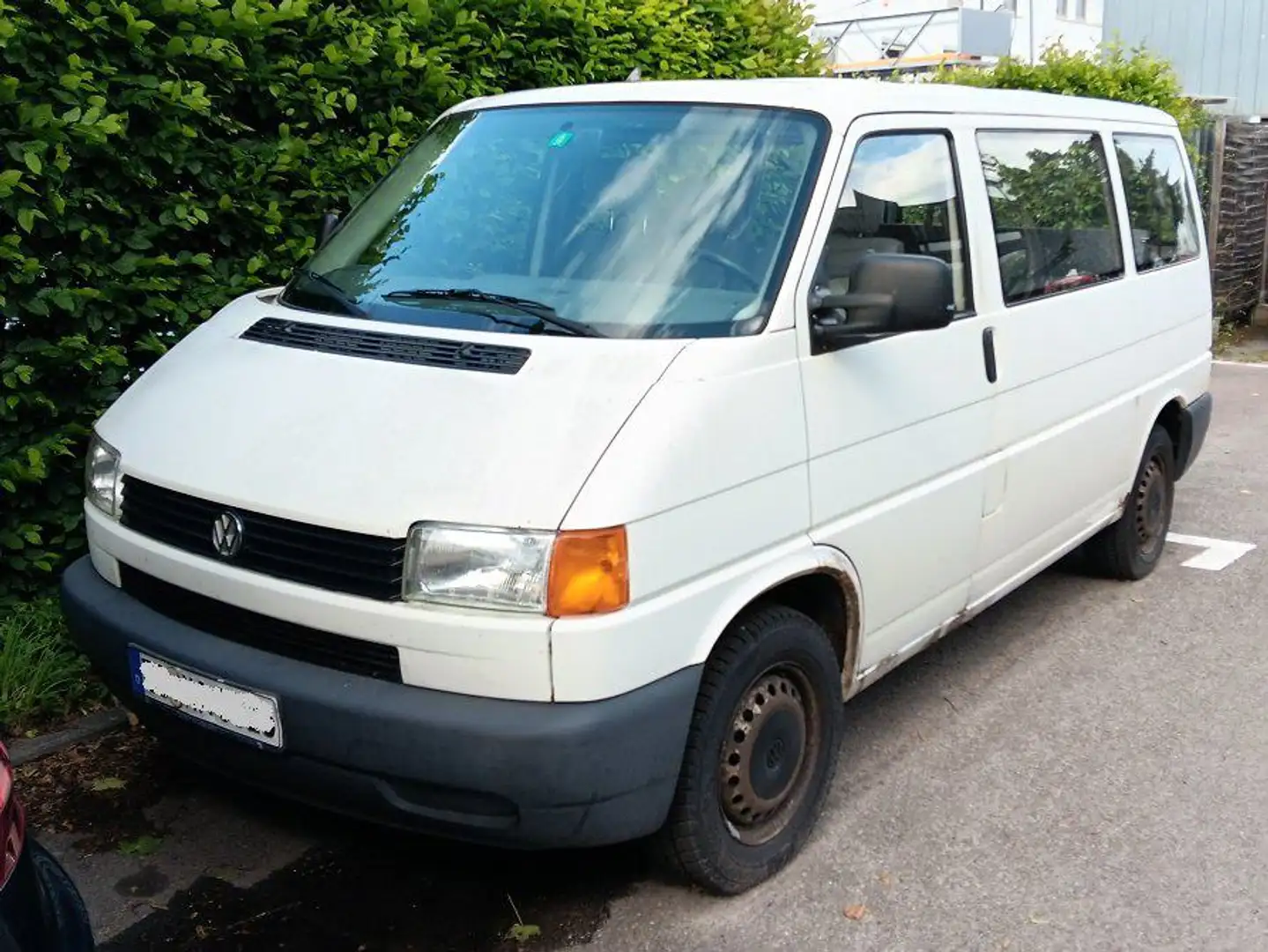Volkswagen T4 Beyaz - 1