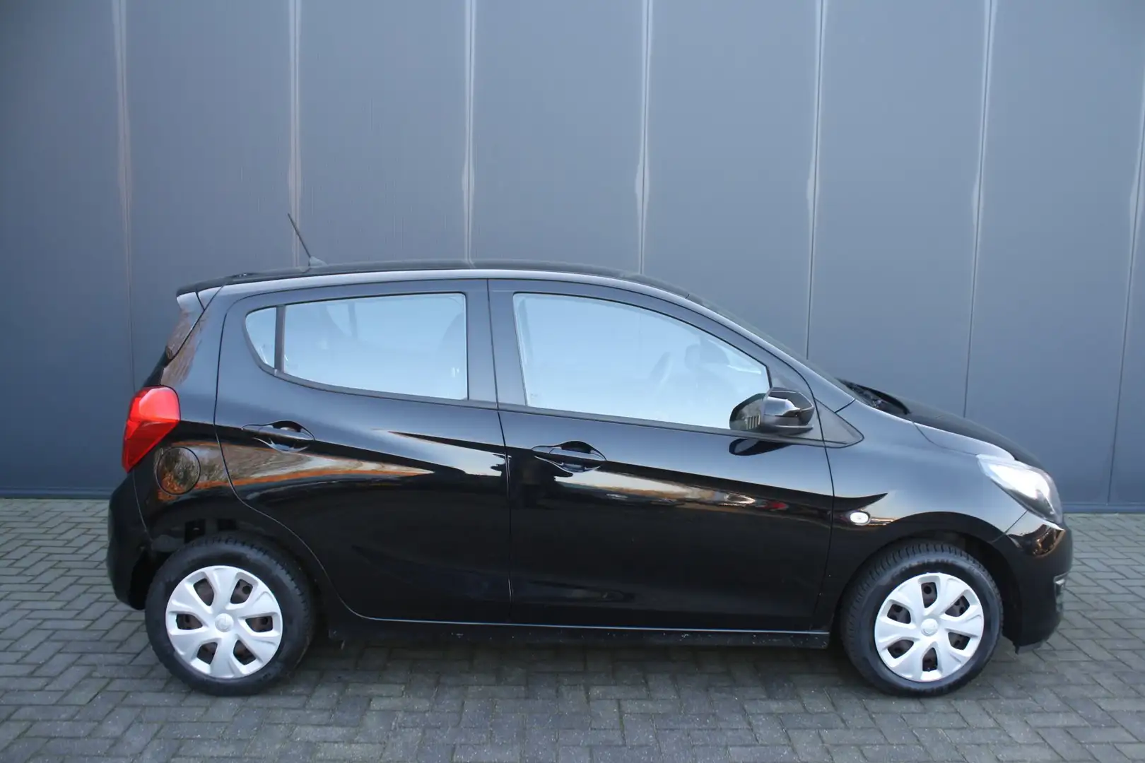 Opel Karl 1.0 ecoFLEX Edition - AIRCO - RIJKLAAR Schwarz - 2