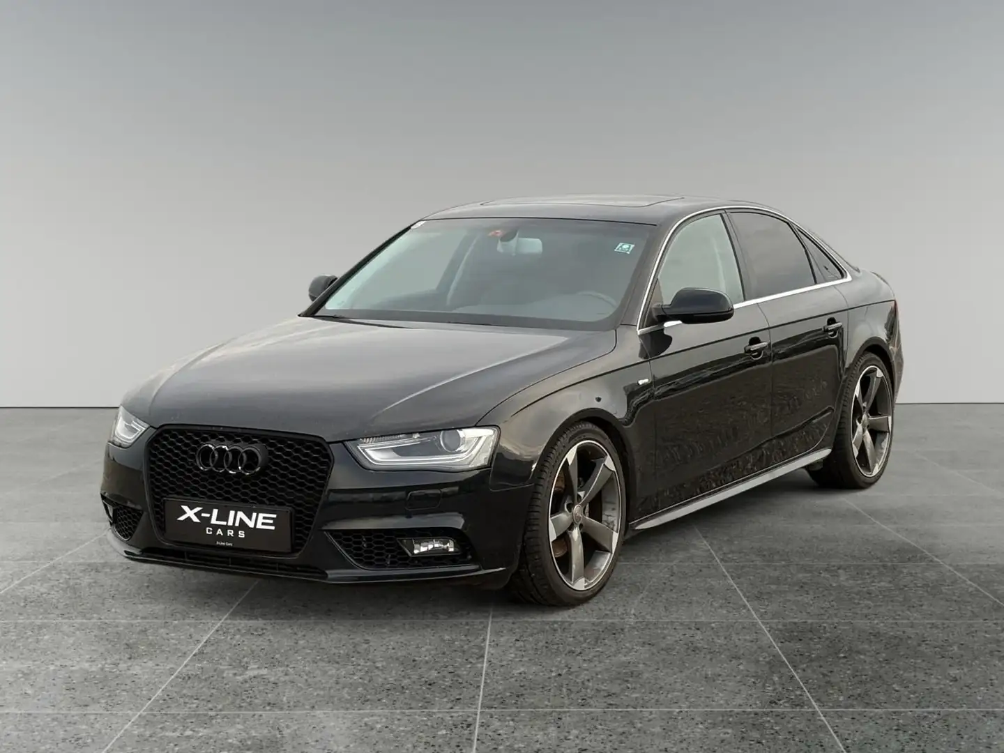 Audi A4 Attraction Sport  Aut. Limo* Sline* Gepflegt* Schwarz - 1
