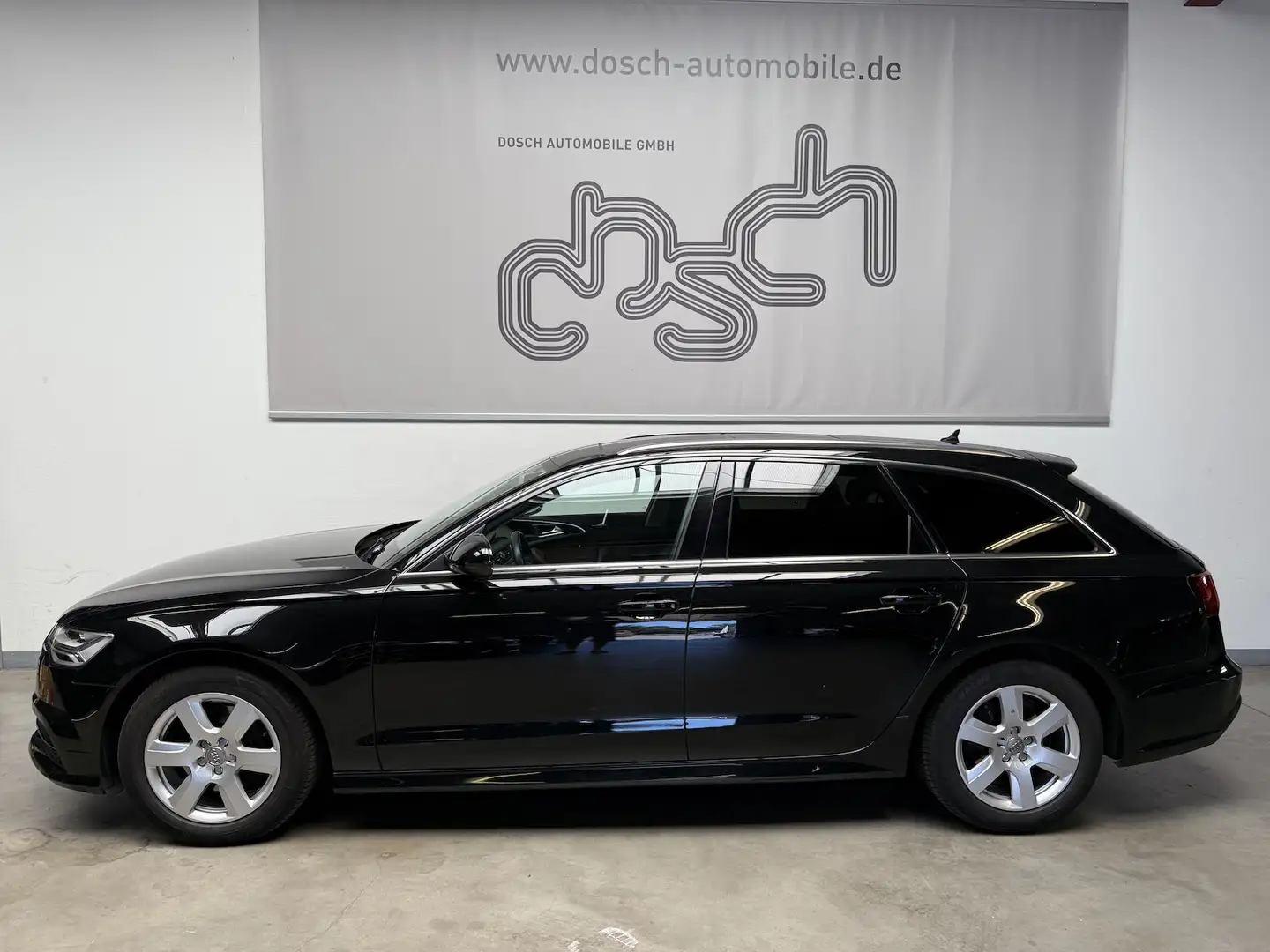 Audi A6 2.0 TDI ultra/LEDER/NAVI/PANO/LED/4 ZO-KLIMA Schwarz - 2