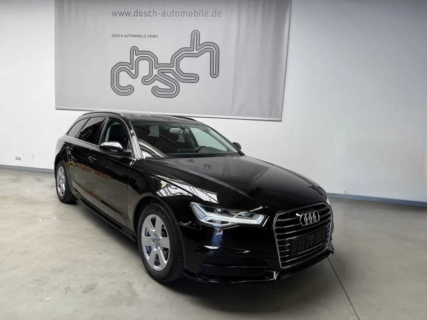 Audi A6 2.0 TDI ultra/LEDER/NAVI/PANO/LED/4 ZO-KLIMA Schwarz - 1