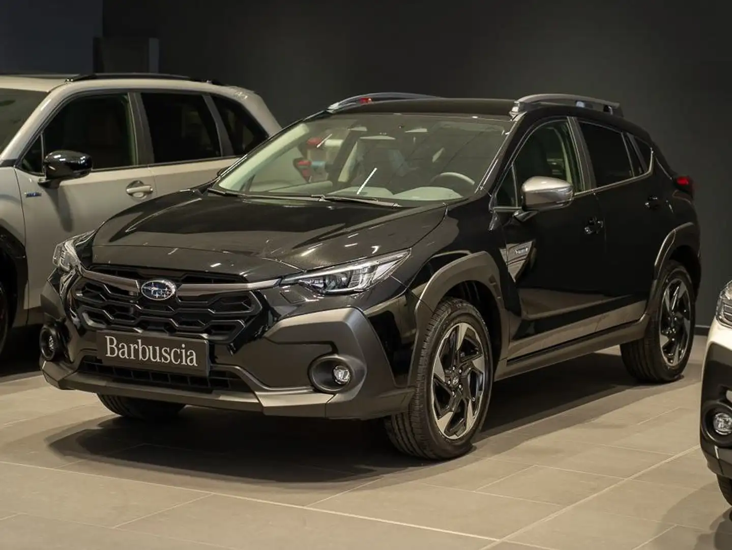 Subaru Crosstrek 2.0i e-Boxer MHEV CVT Lineartronic Style Xtra Fekete - 1