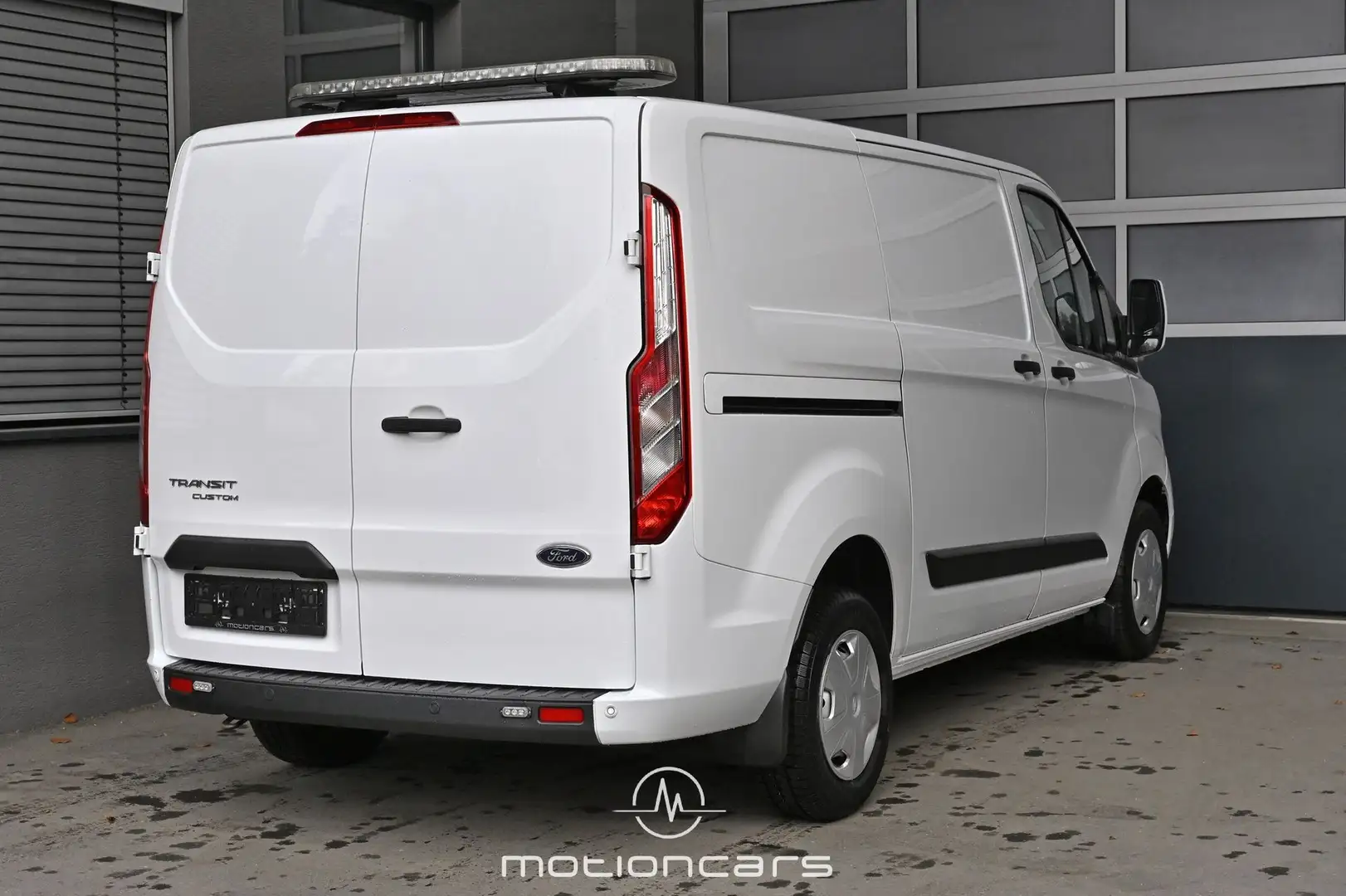 Ford Transit Custom 2.0 TDCi 280 L1 Trend Pickerl NEU Weiß - 2