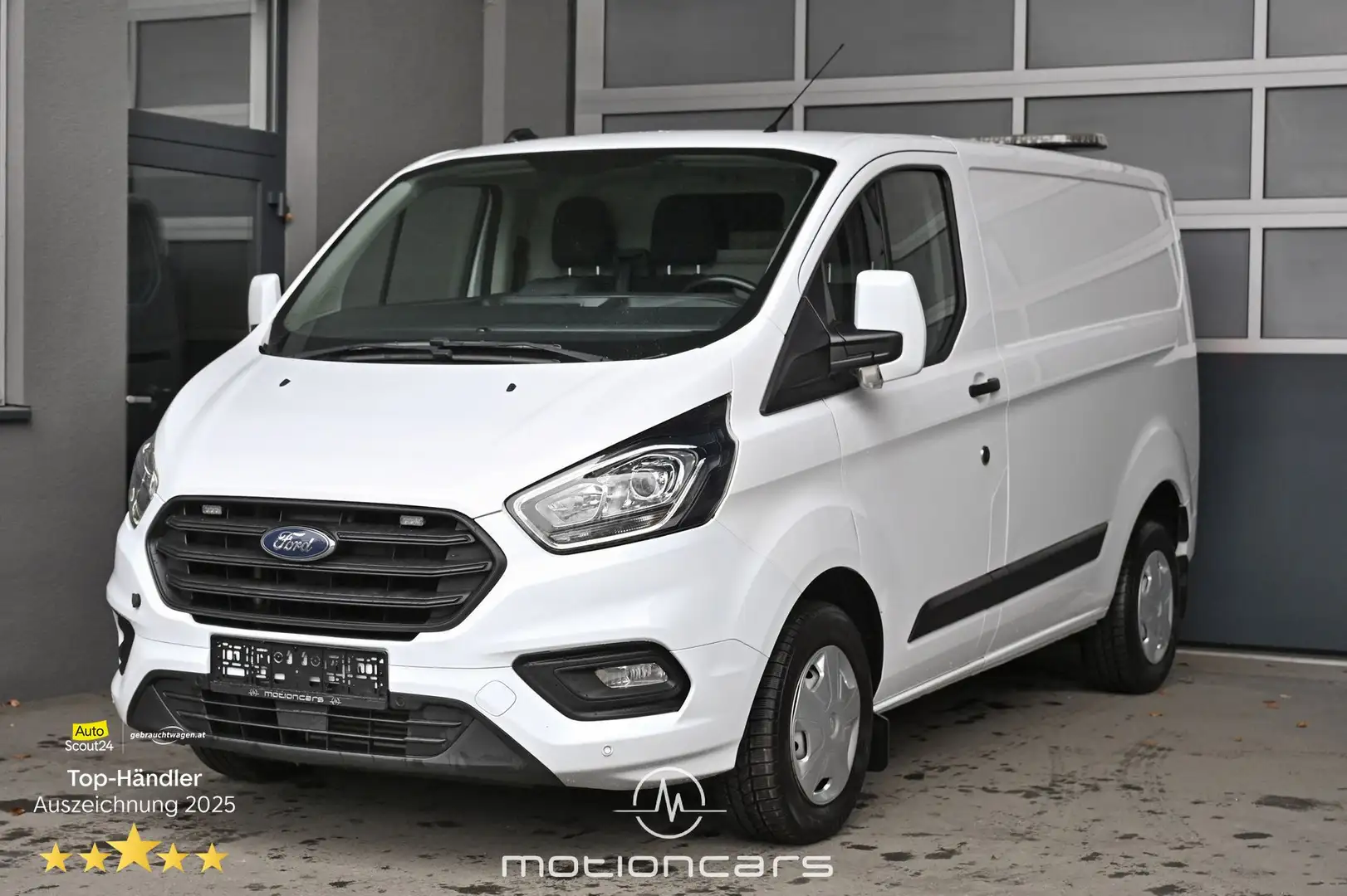 Ford Transit Custom 2.0 TDCi 280 L1 Trend Pickerl NEU Weiß - 1