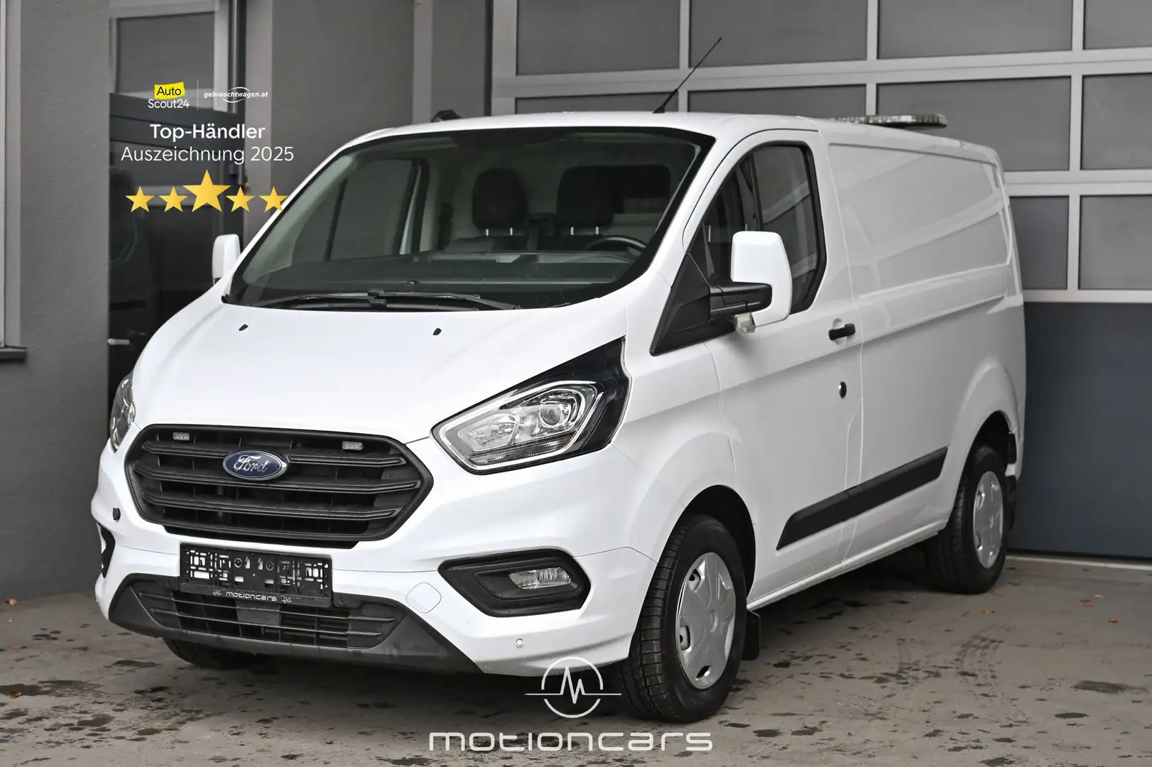 Ford Transit Custom 2.0 TDCi 280 L1 Trend Pickerl NEU Weiß - 1