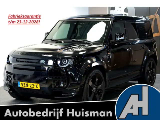 Land Rover Defender 5.0 P525 110 V8 GRIJS KENTEKEN!! PANORAMADAK + MER