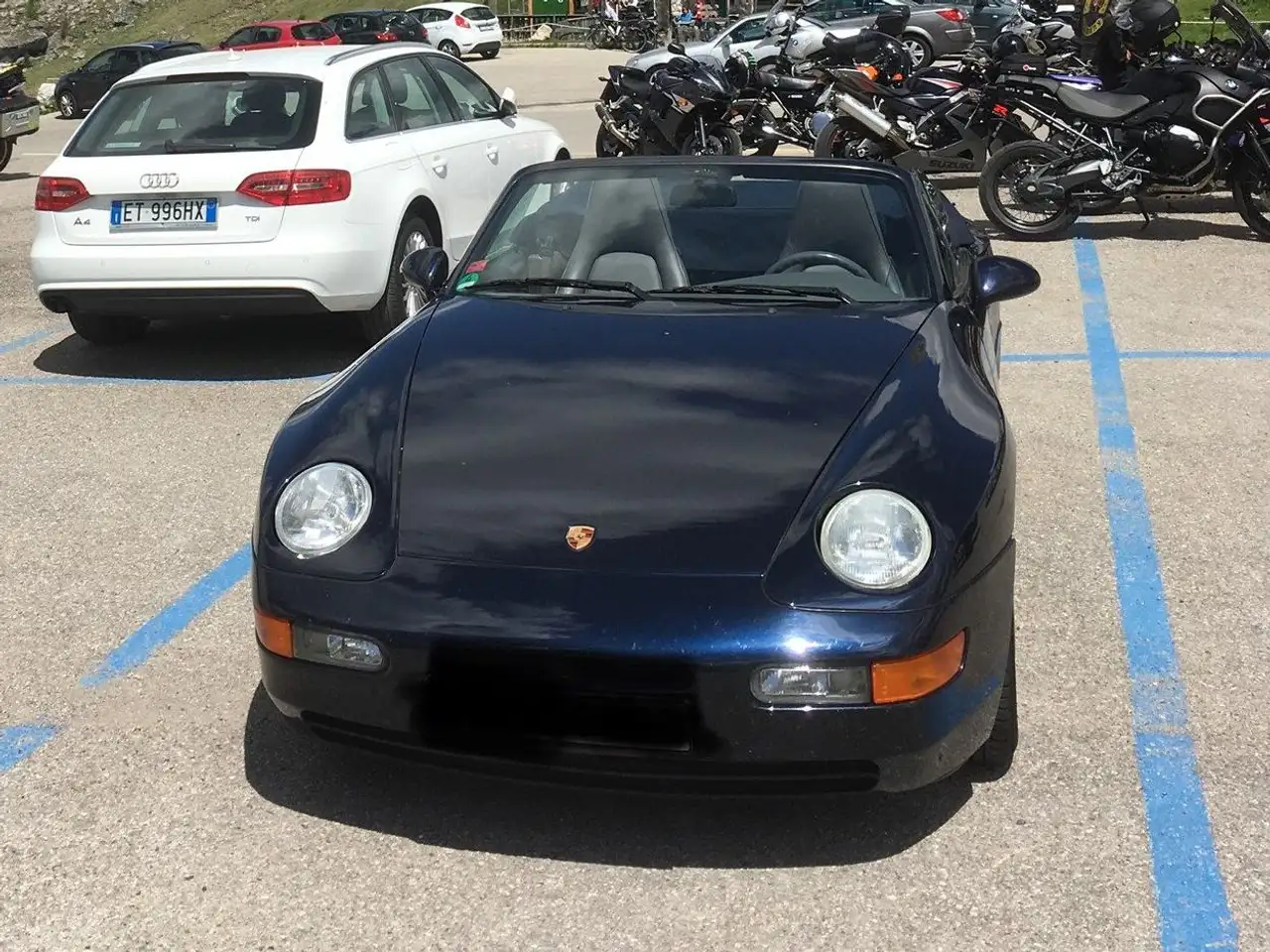 Porsche 968
