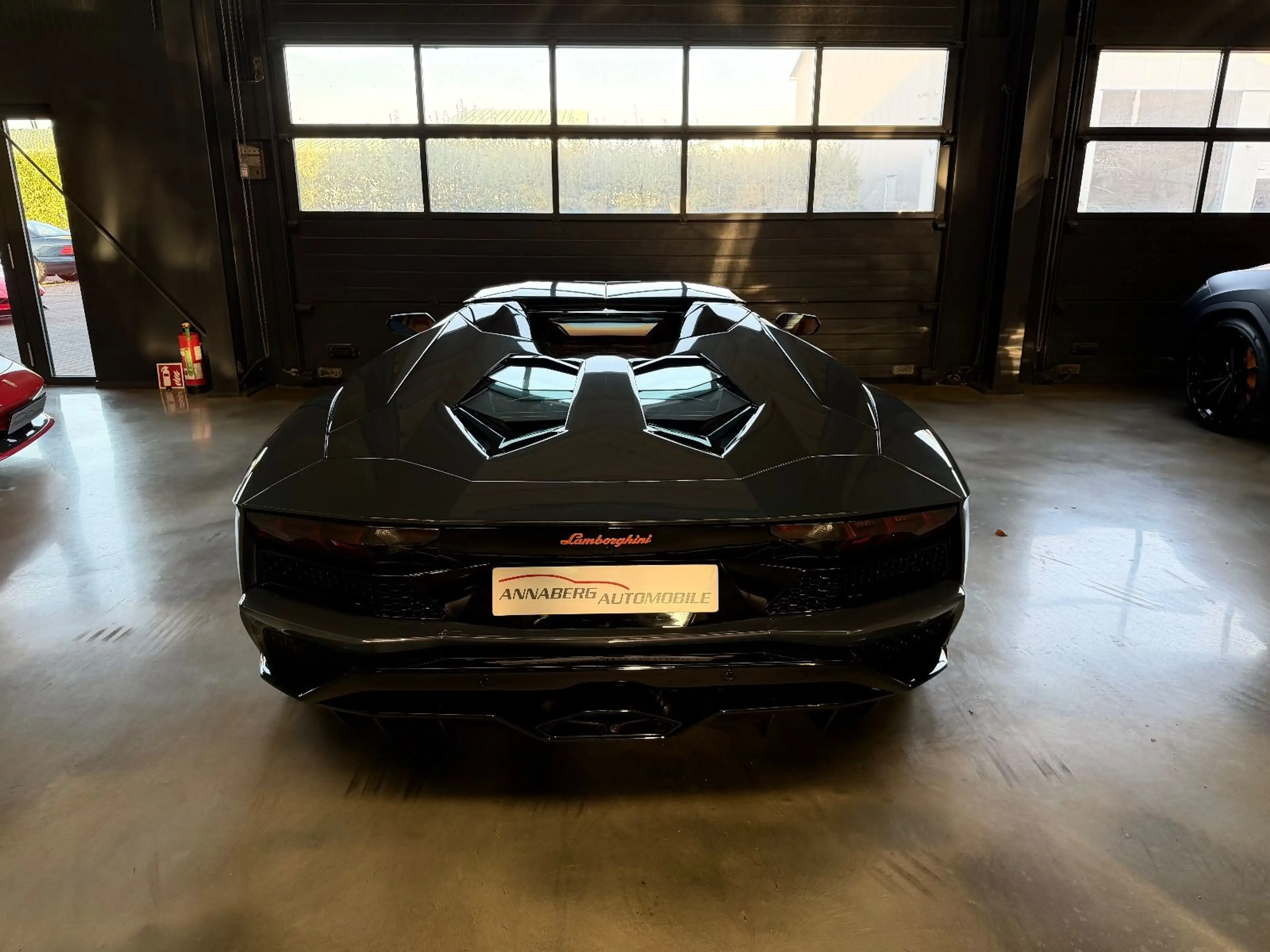 Lamborghini Aventador S Roadster SPECIAL COLOR/ONE OF ONE — photo 14