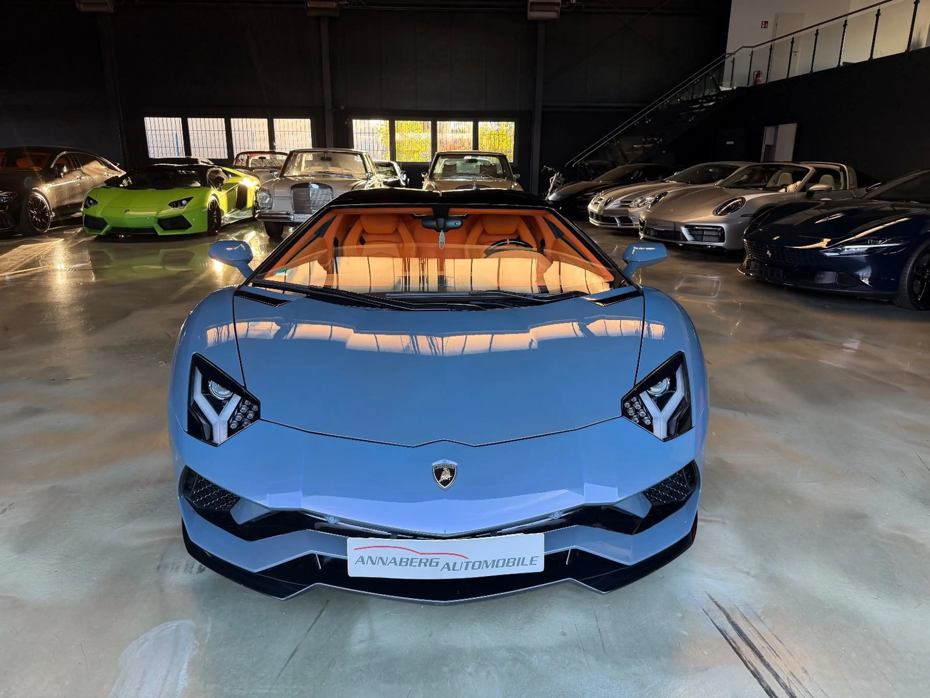 Lamborghini Aventador S Roadster SPECIAL COLOR/ONE OF ONE — photo 9