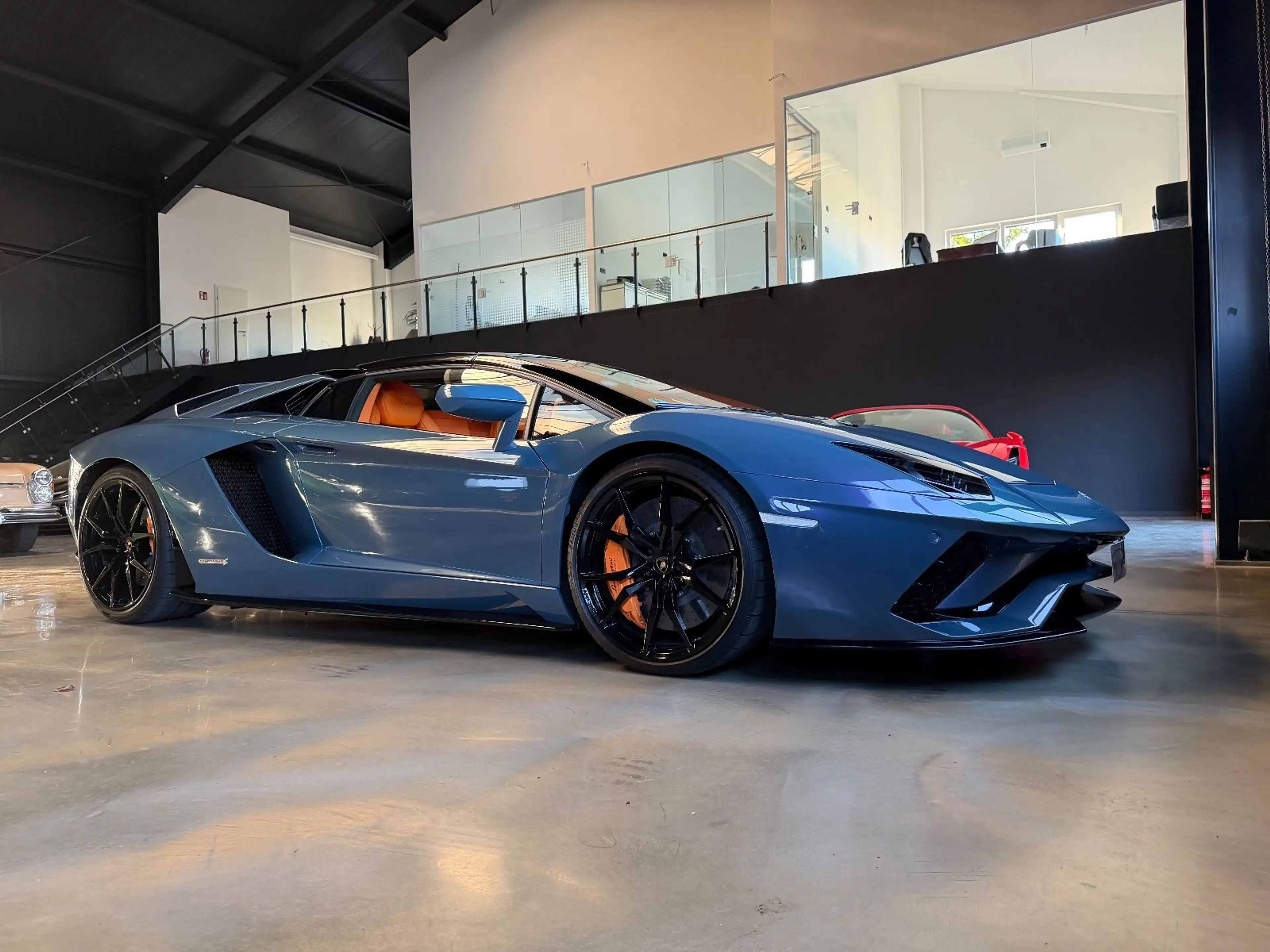Lamborghini Aventador S Roadster SPECIAL COLOR/ONE OF ONE — photo 11