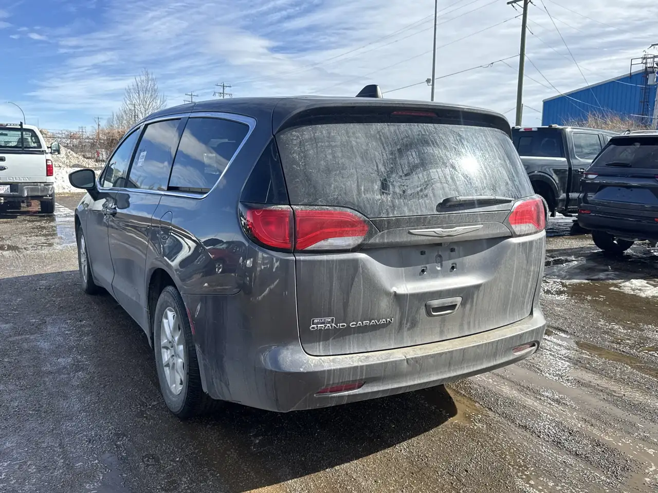 Chrysler Grand Caravan снимка Chrysler Grand Caravan