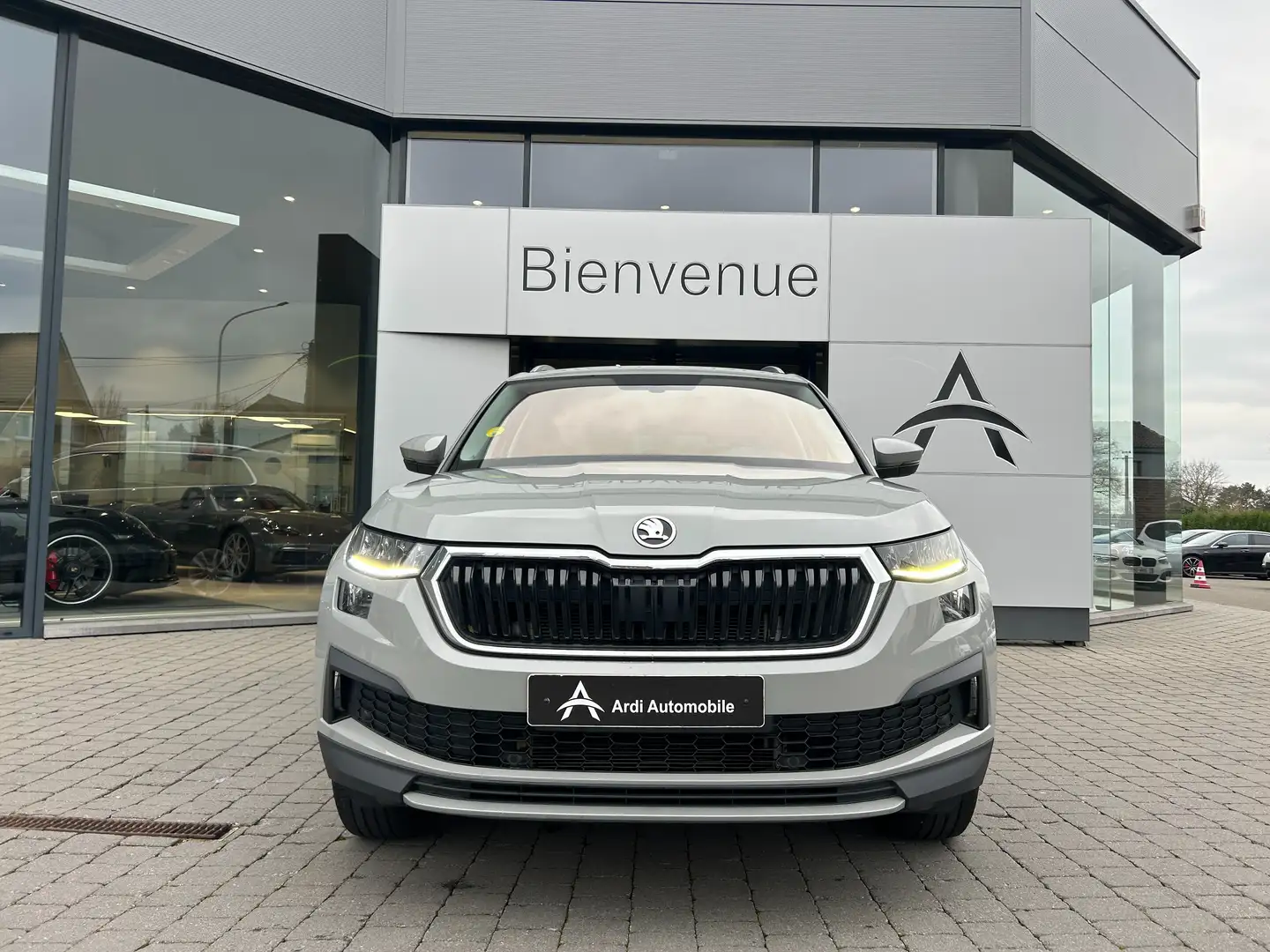 Skoda Kodiaq 2.0 TDi DSG *GARANTIE*1ER PROP*GRIS NARDO*CARPLAY* Gris - 2