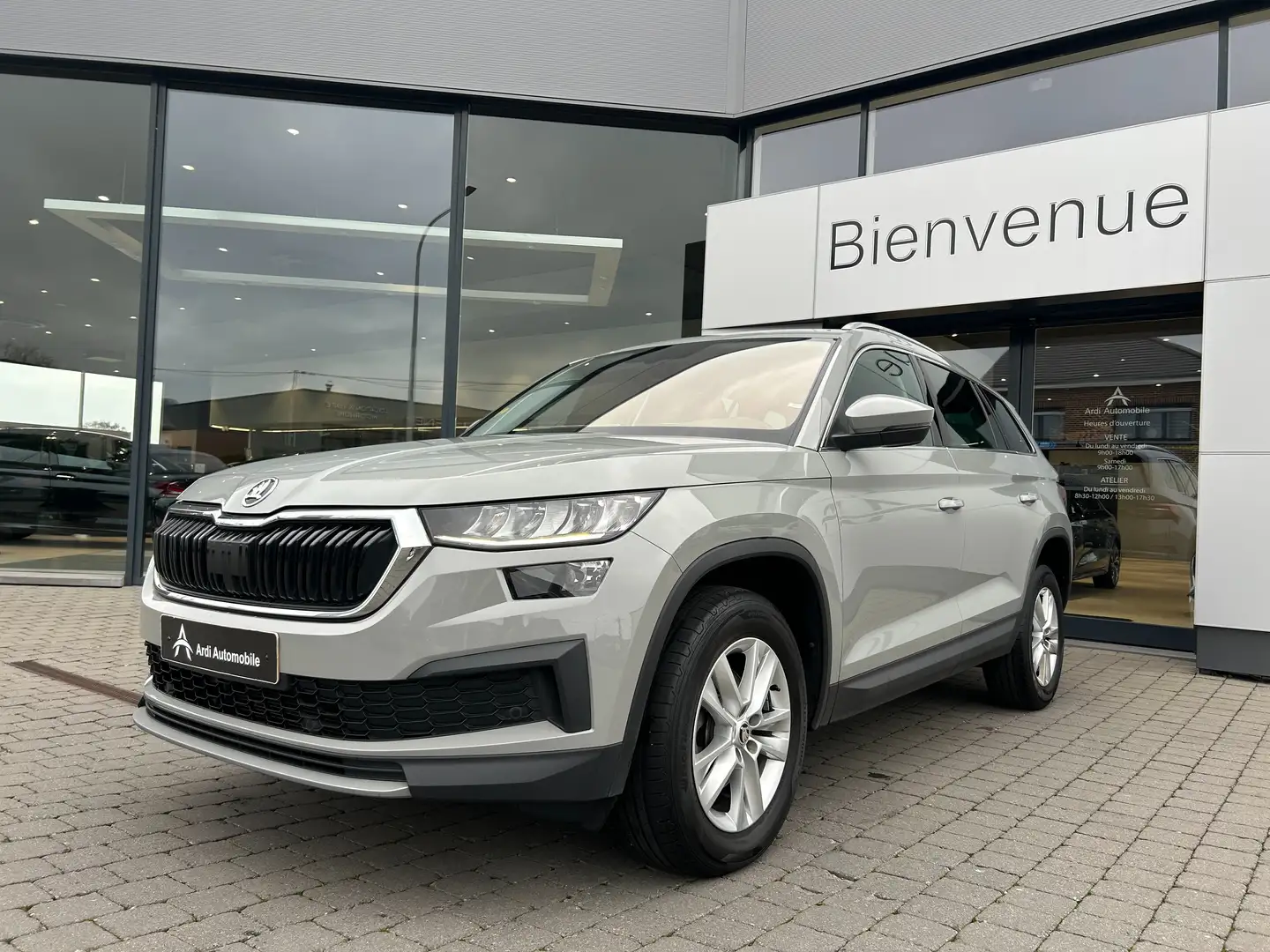 Skoda Kodiaq 2.0 TDi DSG *GARANTIE*1ER PROP*GRIS NARDO*CARPLAY* Gris - 1