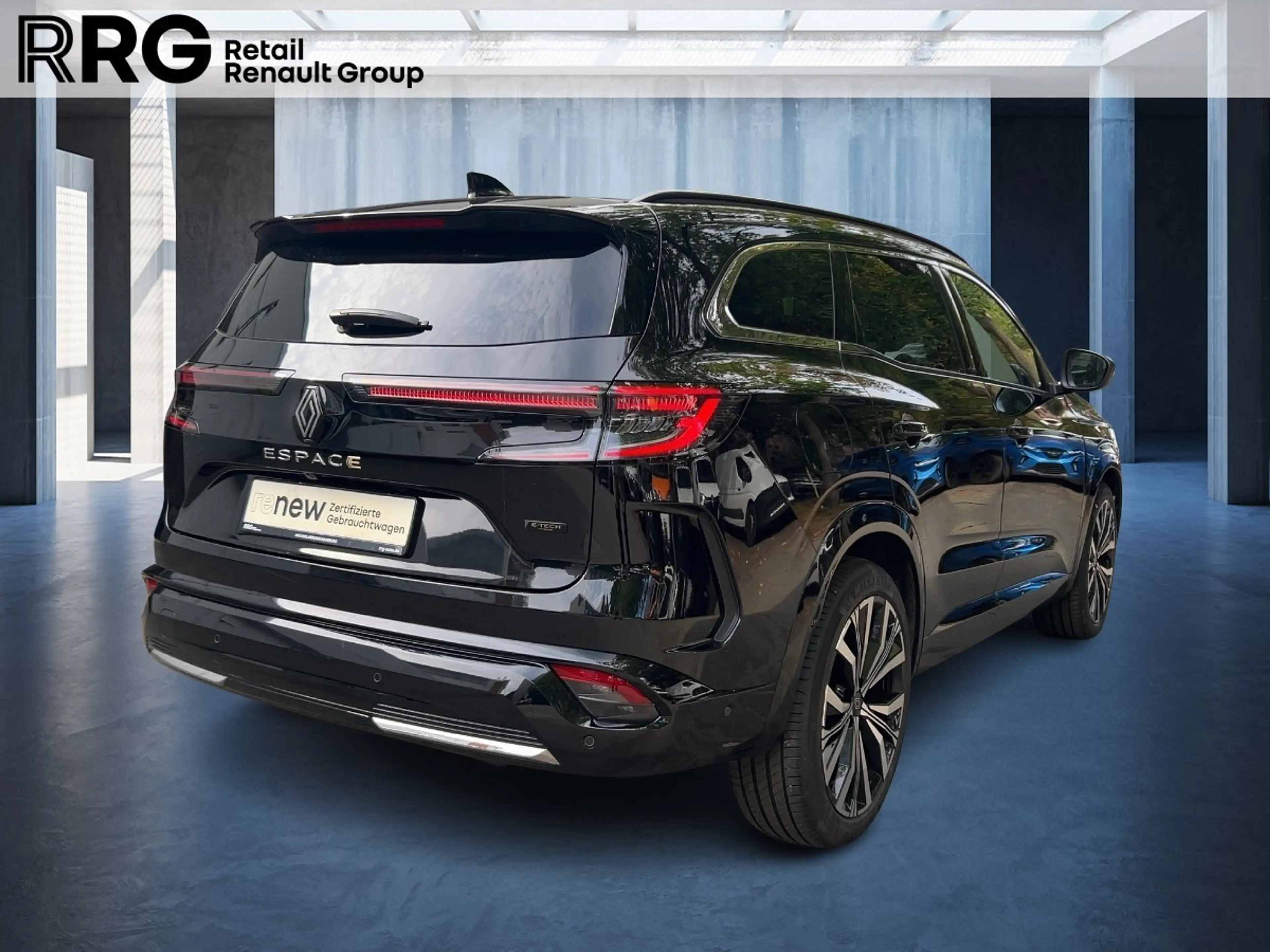 Renault Espace 6 Iconic E-Tech Full Hybrid 200 SHZ PDC BT — photo 5