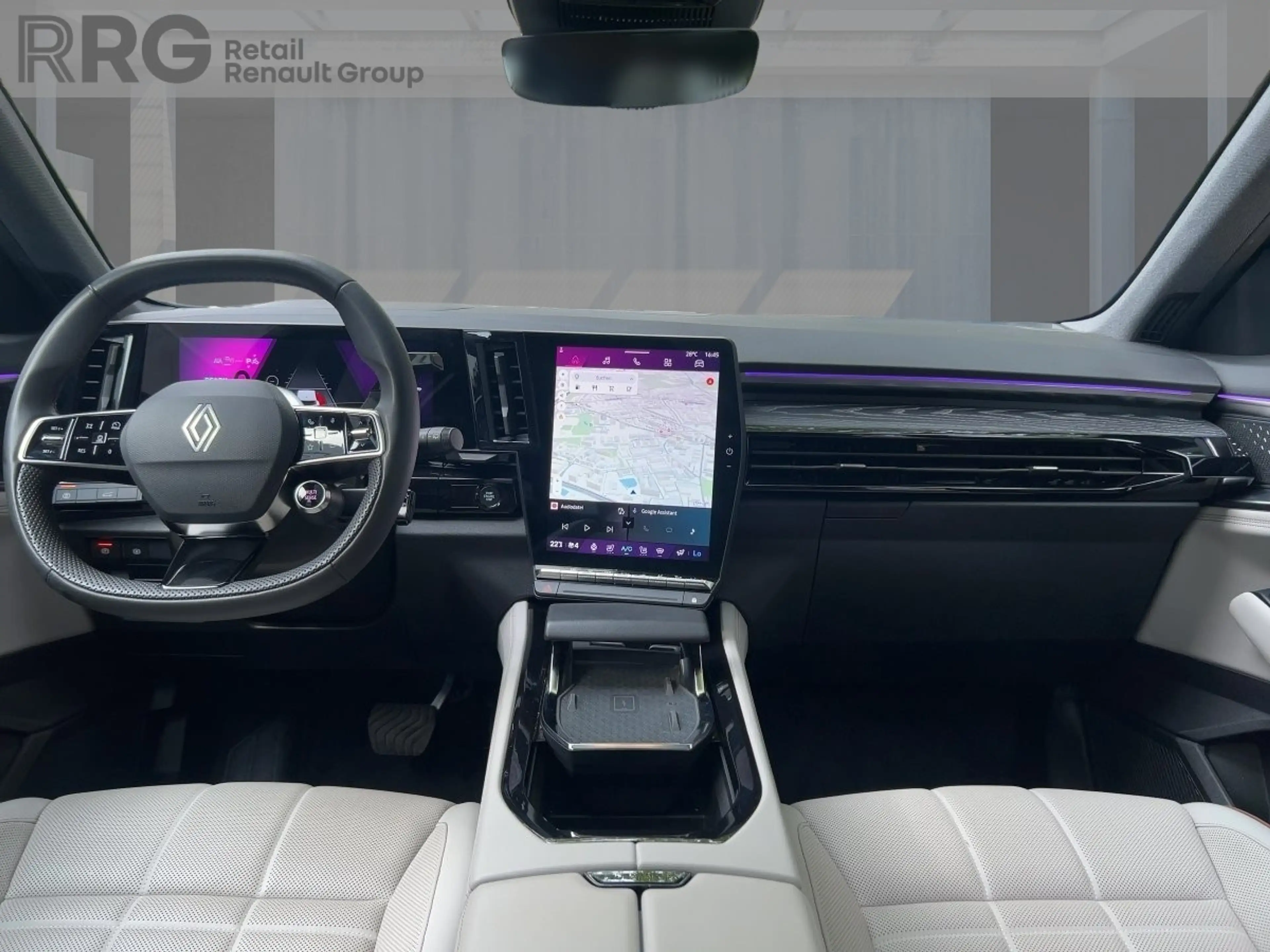 Renault Espace 6 Iconic E-Tech Full Hybrid 200 SHZ PDC BT — photo 10