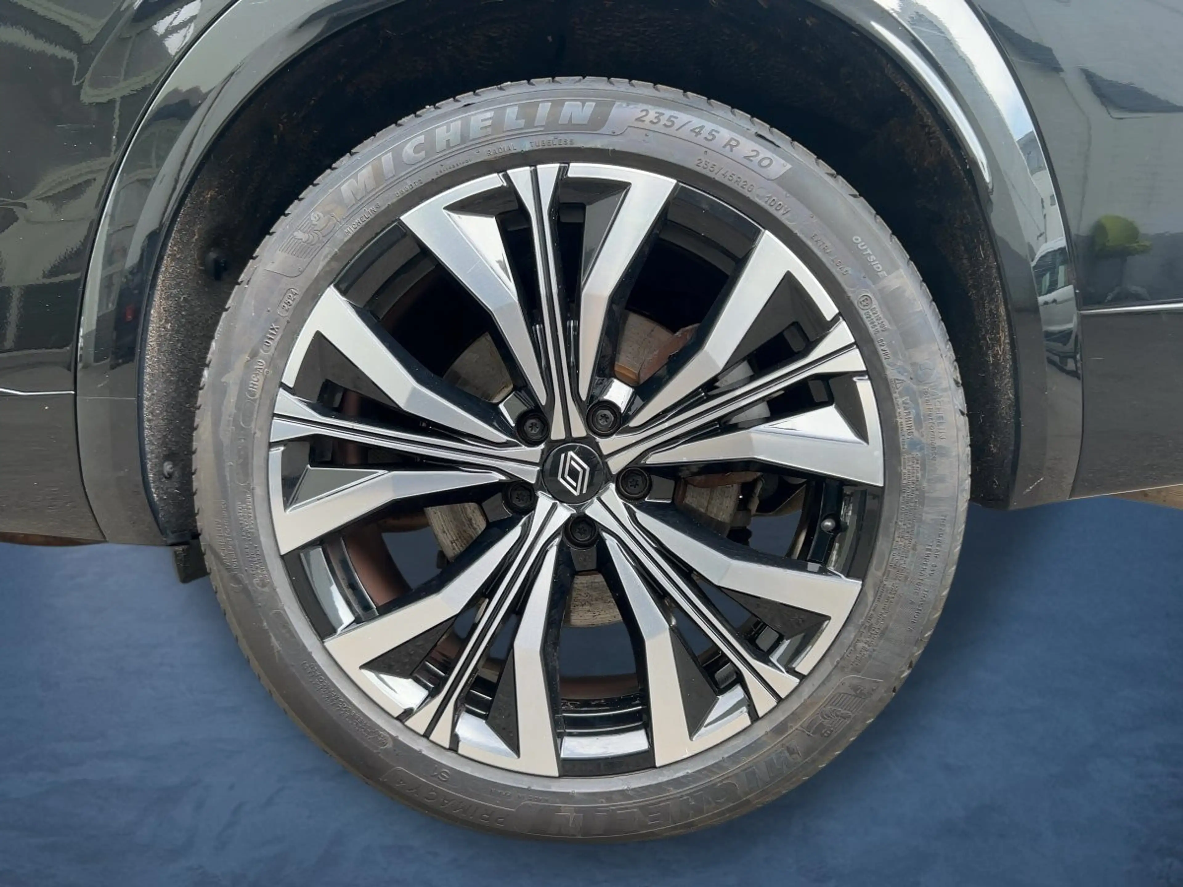Renault Espace 6 Iconic E-Tech Full Hybrid 200 SHZ PDC BT — photo 22