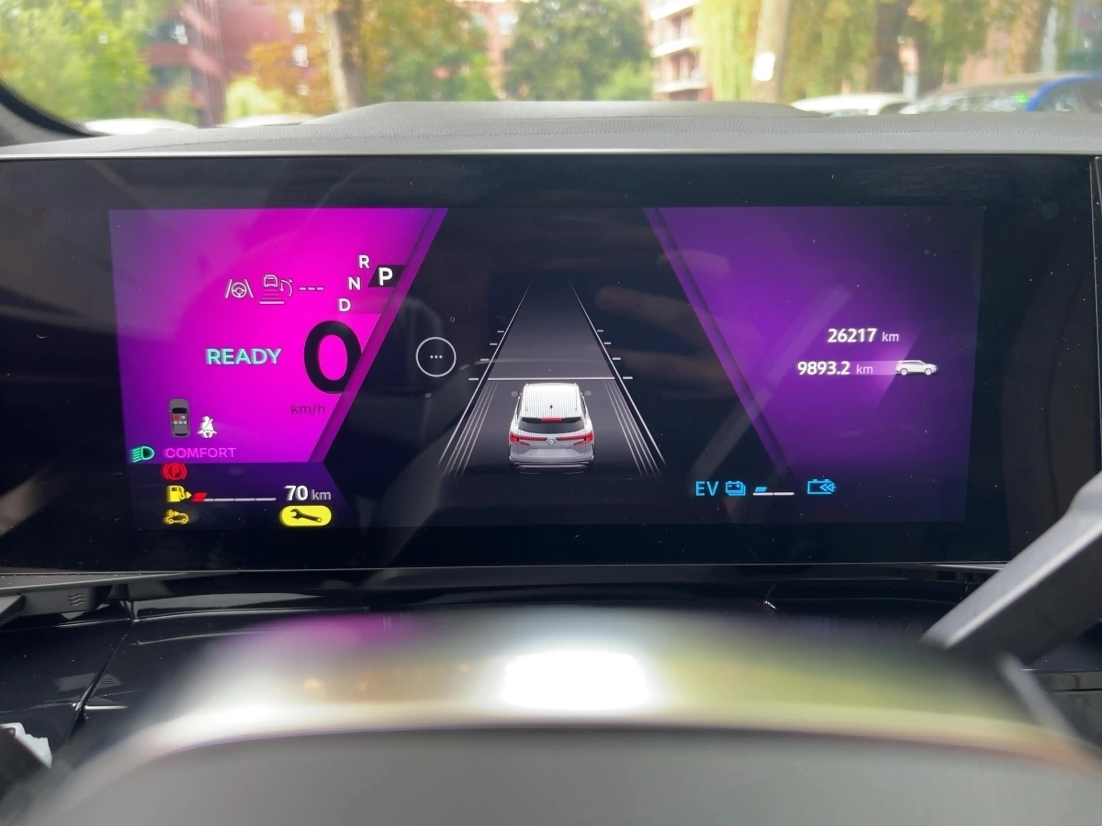 Renault Espace 6 Iconic E-Tech Full Hybrid 200 SHZ PDC BT — photo 13