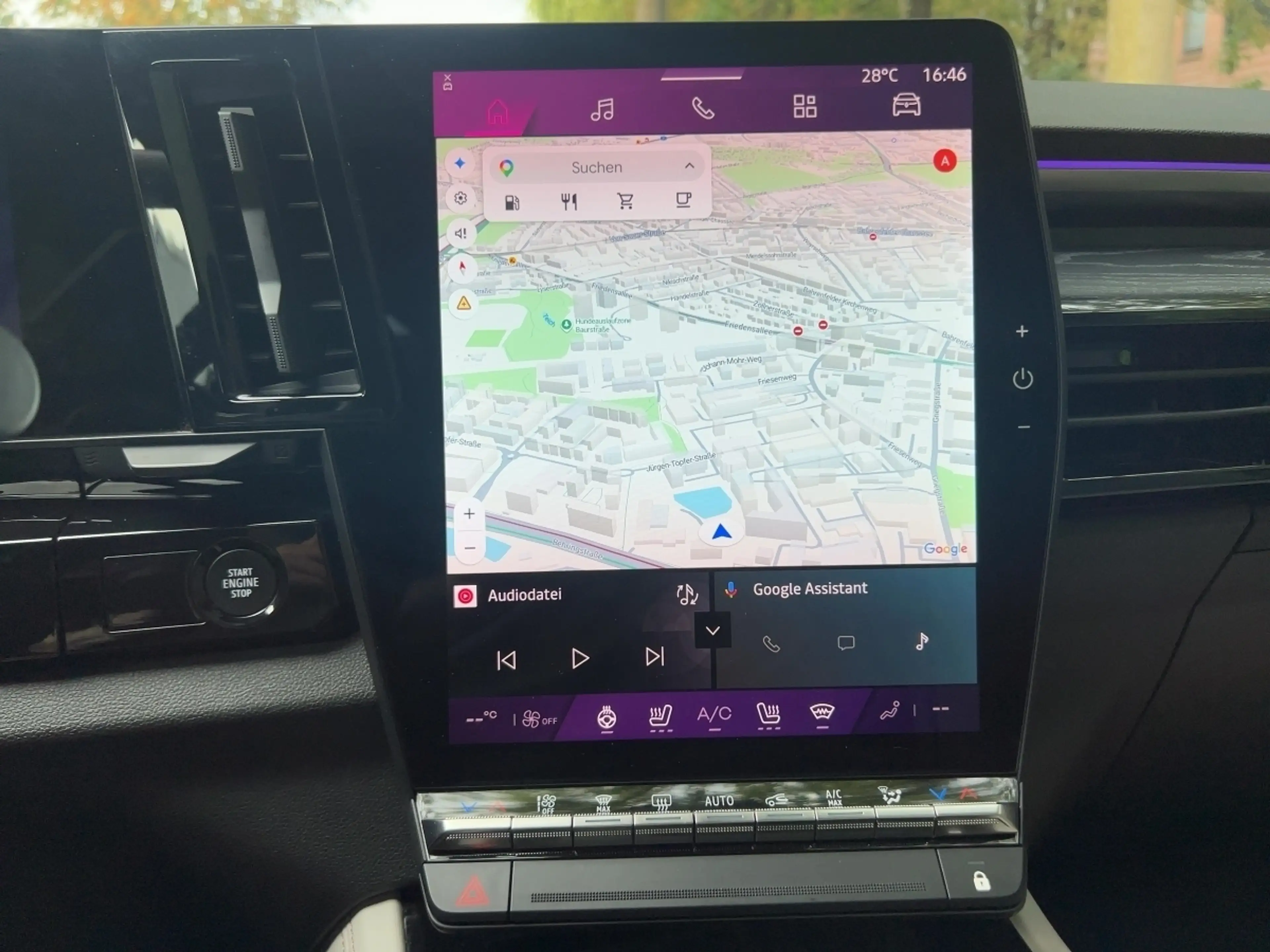 Renault Espace 6 Iconic E-Tech Full Hybrid 200 SHZ PDC BT — photo 14