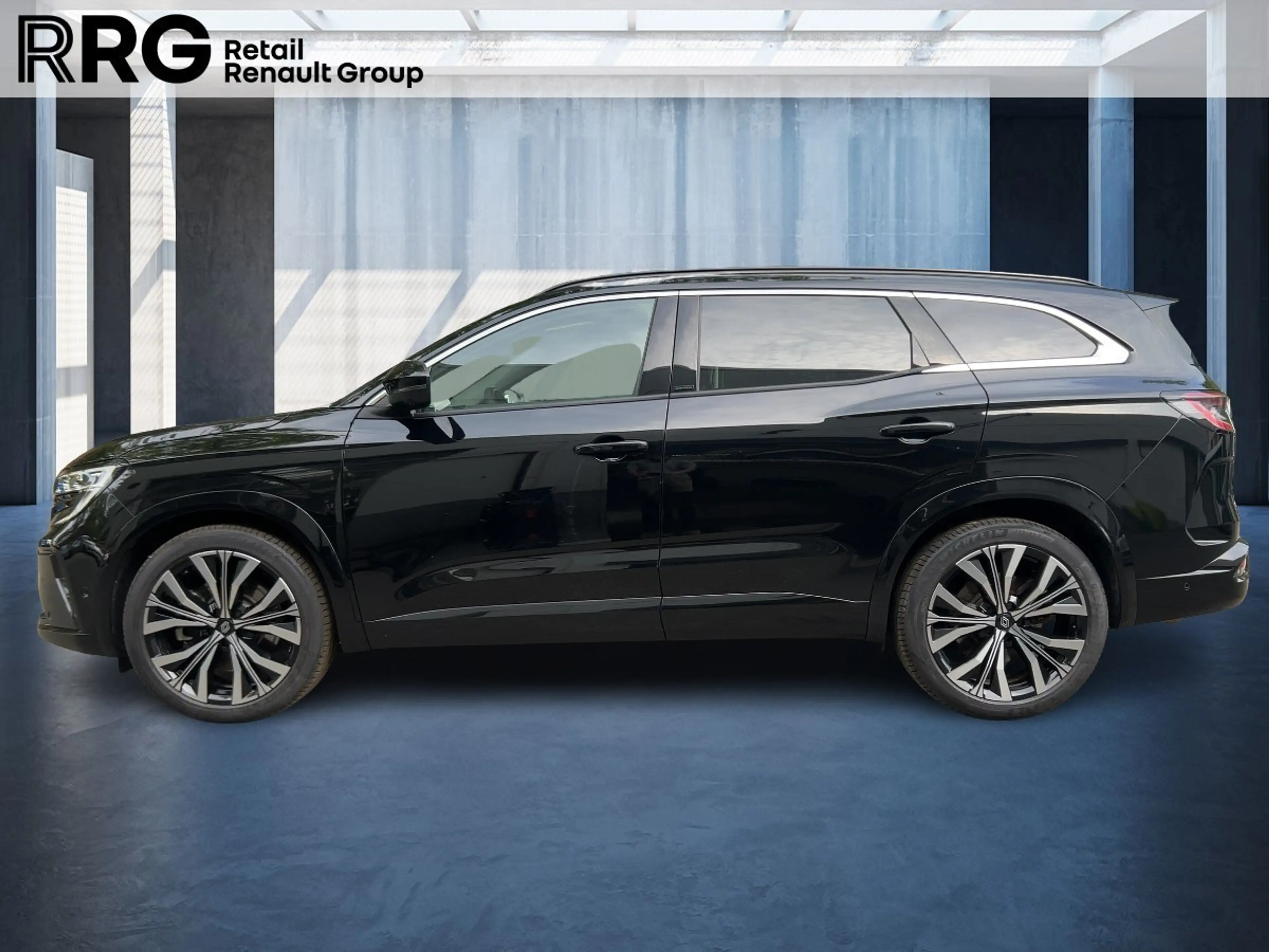 Renault Espace 6 Iconic E-Tech Full Hybrid 200 SHZ PDC BT — photo 2