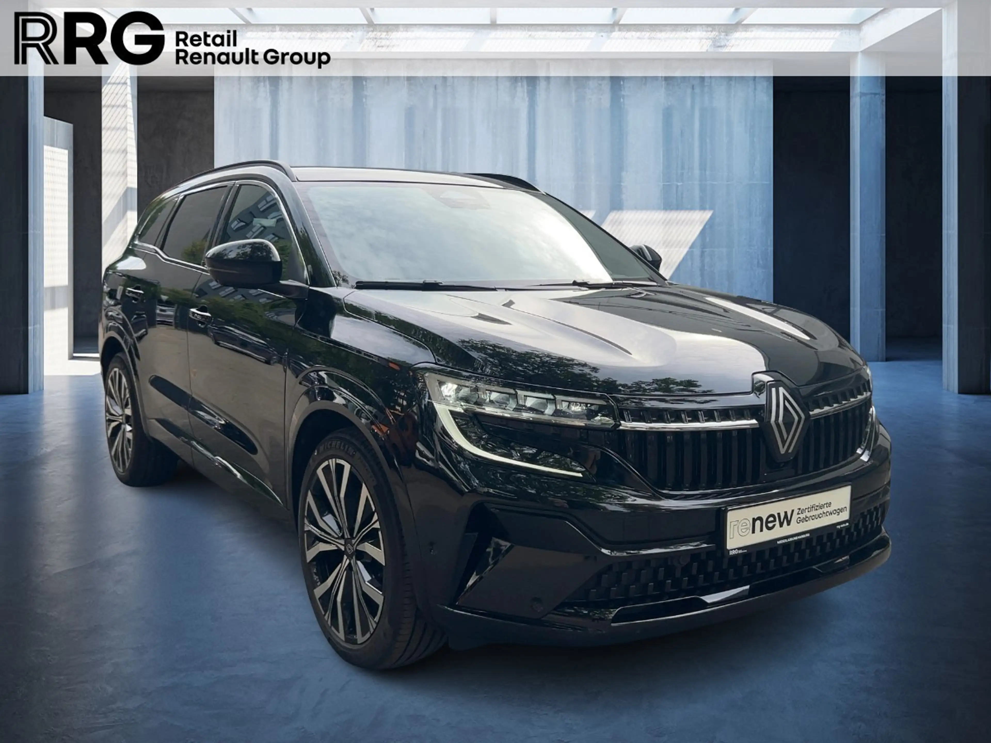 Renault Espace 6 Iconic E-Tech Full Hybrid 200 SHZ PDC BT — photo 7