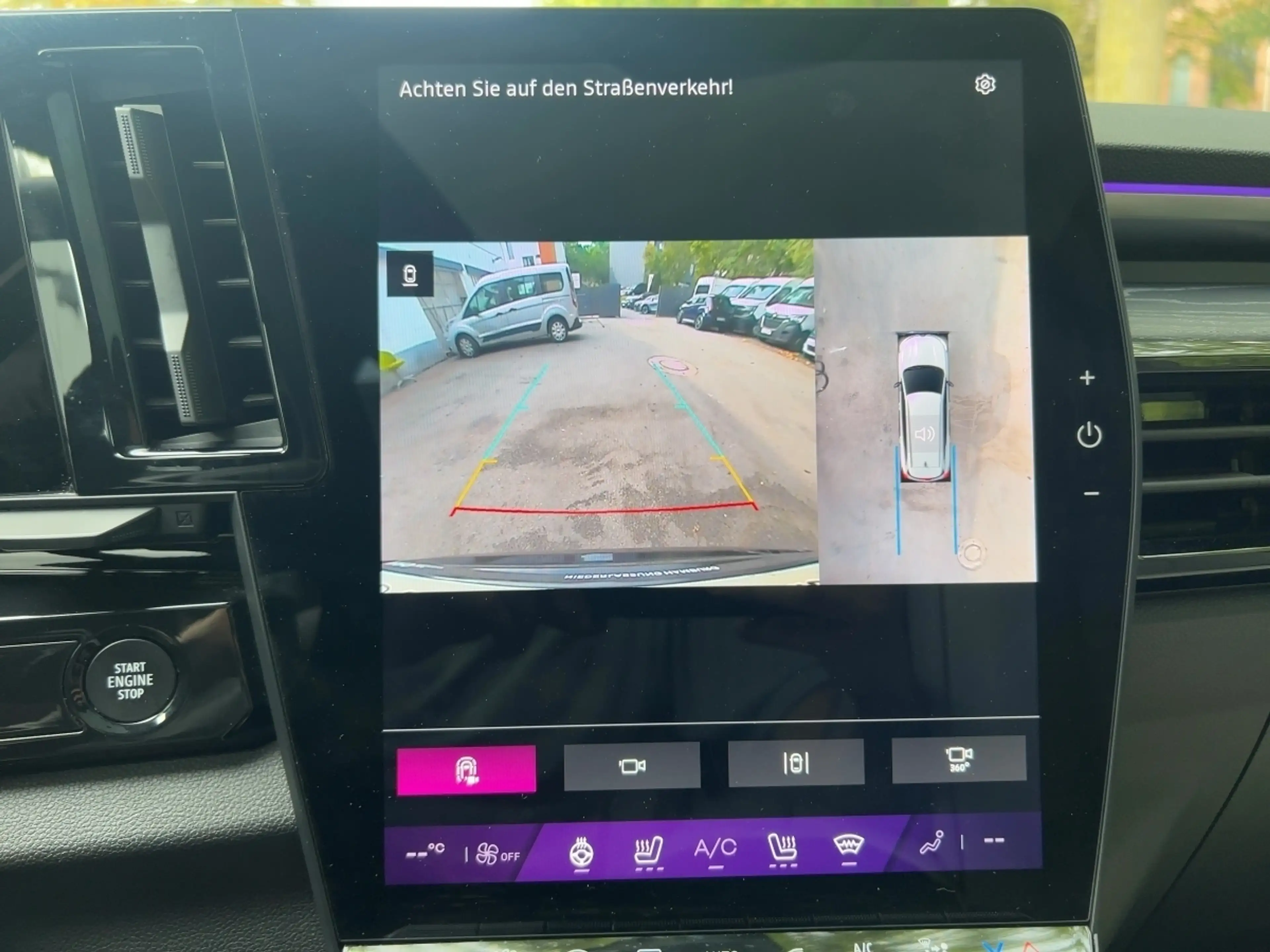 Renault Espace 6 Iconic E-Tech Full Hybrid 200 SHZ PDC BT — photo 15
